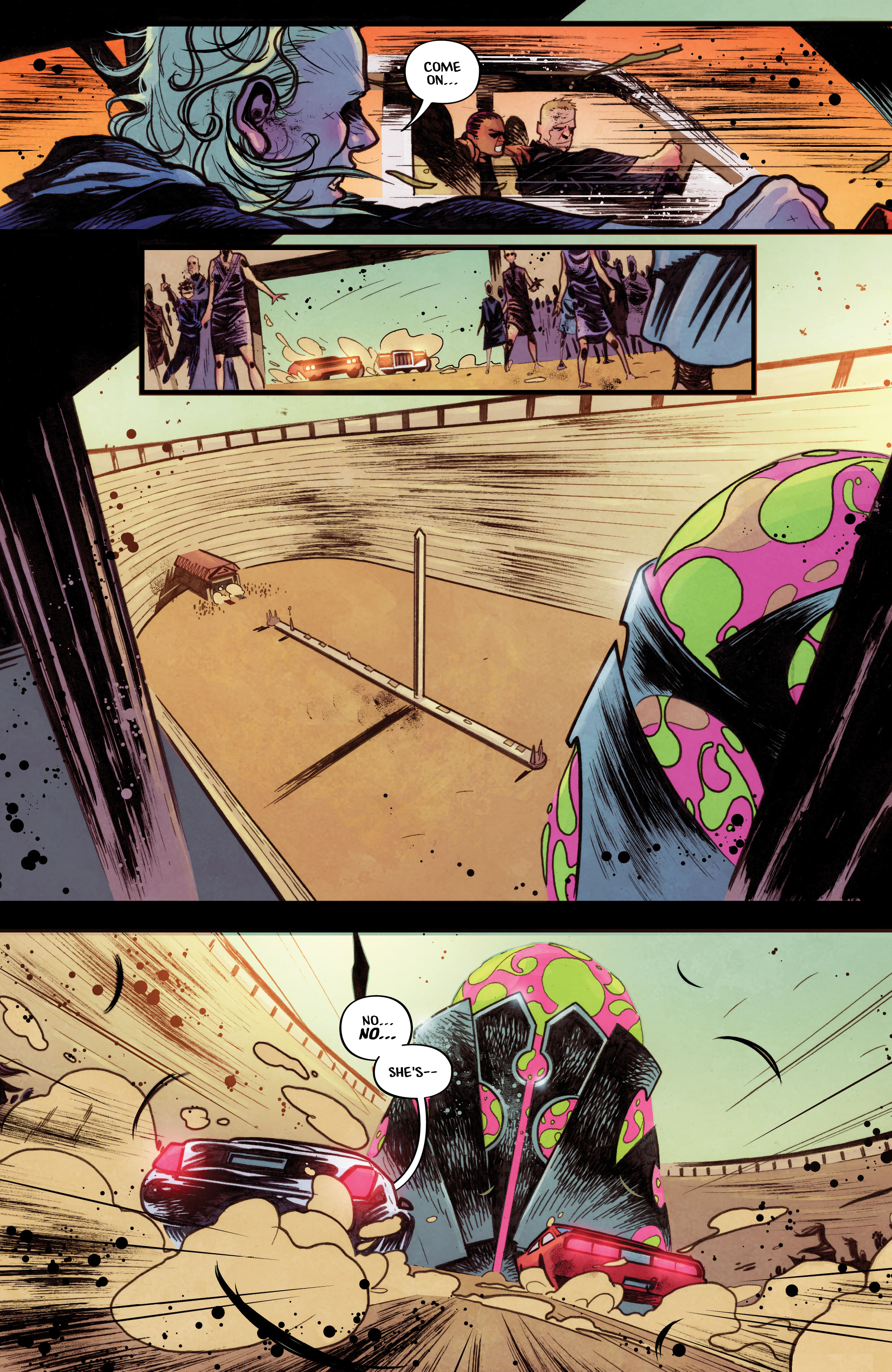 Read online Backtrack comic -  Issue #2 - 23