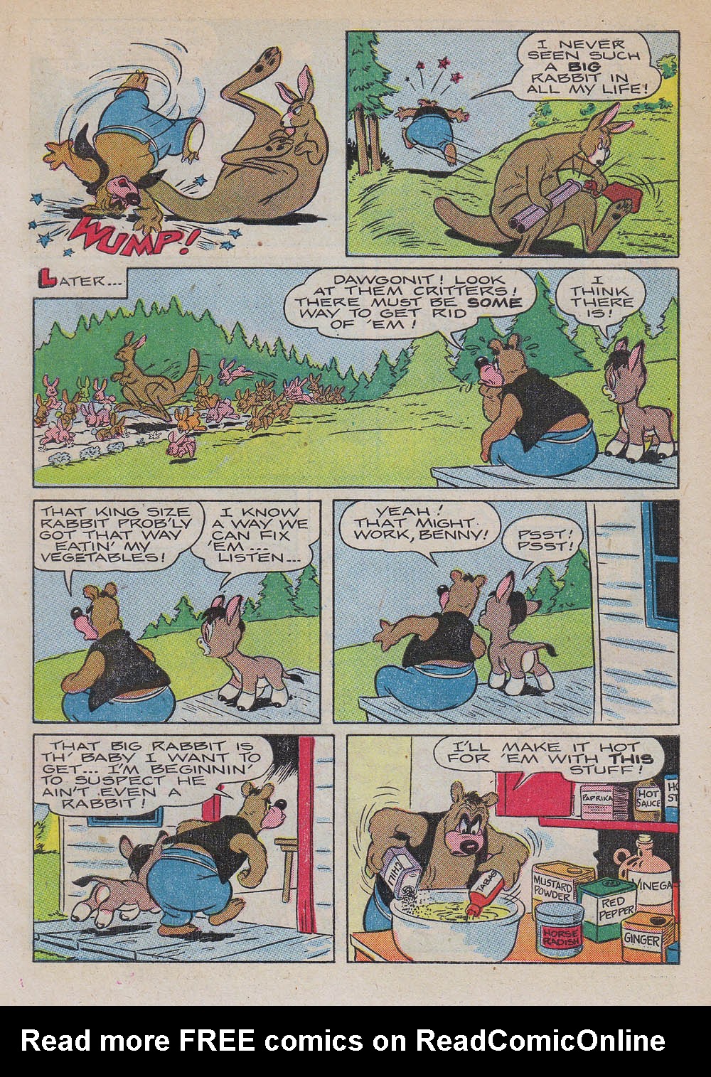 Read online Our Gang with Tom & Jerry comic -  Issue #49 - 39