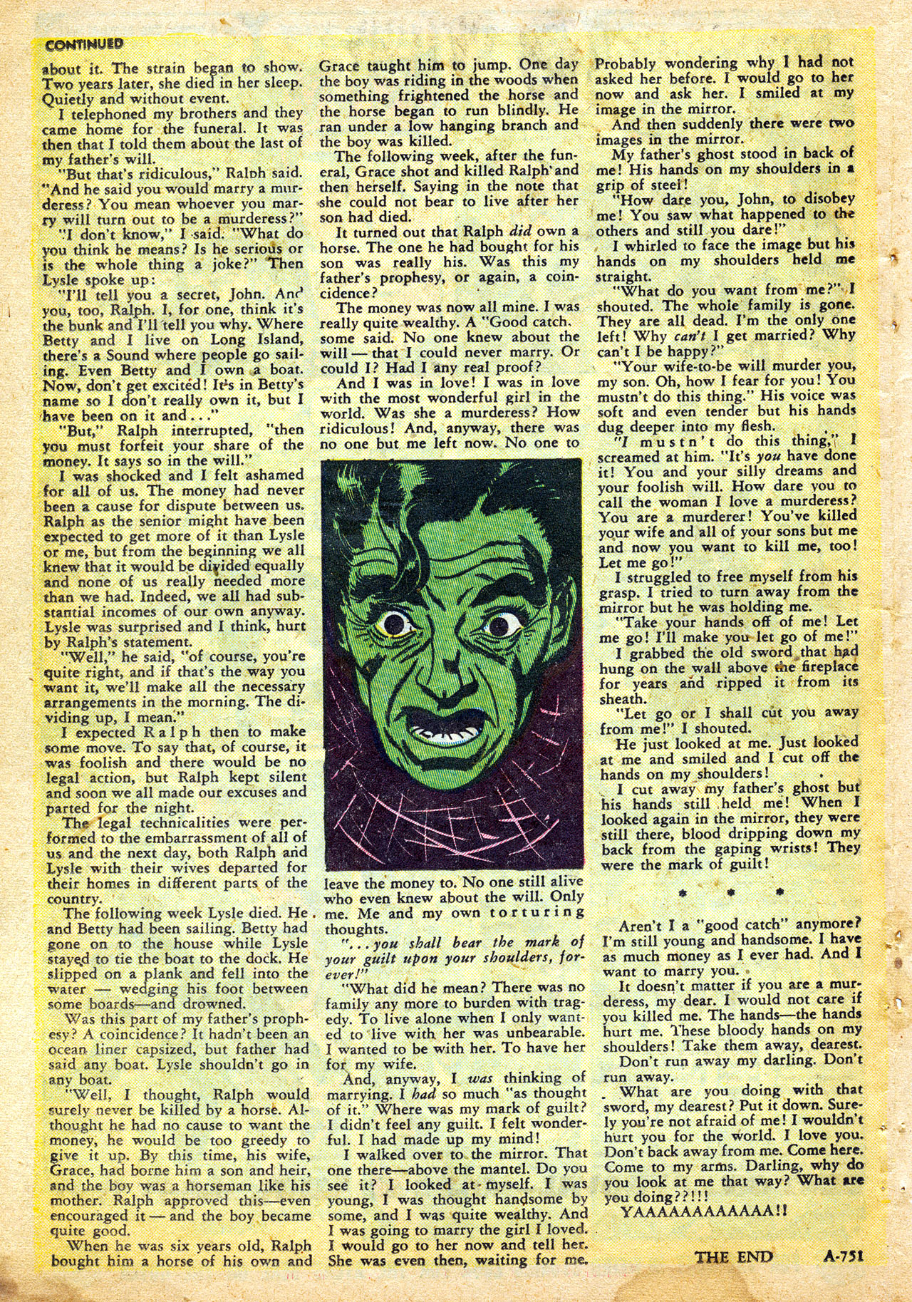 Marvel Tales (1949) 123 Page 25