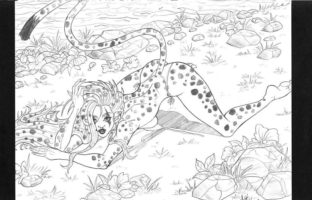 Read online Gold Digger Swimsuit Special comic -  Issue #10 - 29