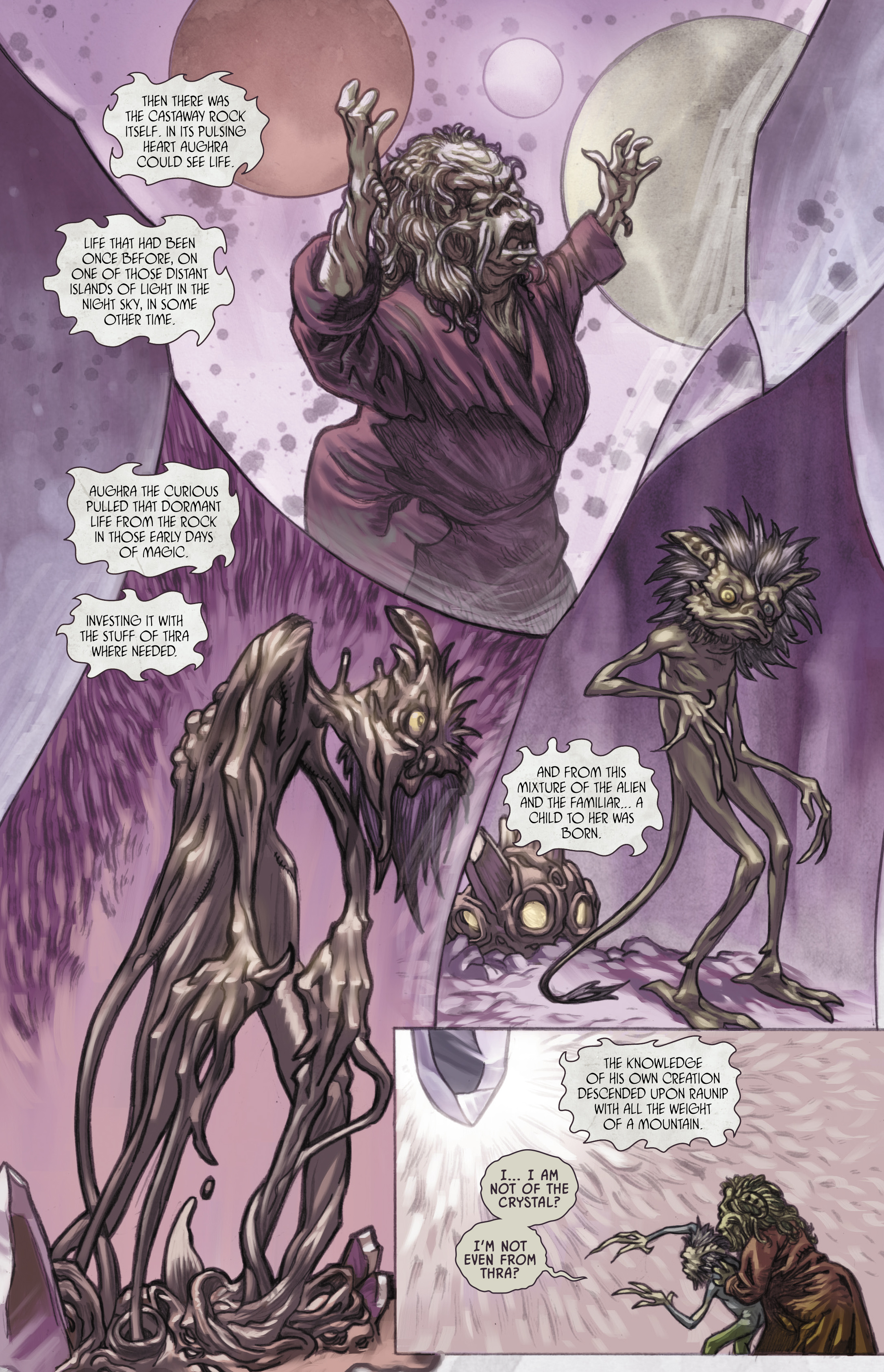 Read online The Dark Crystal: Creation Myths comic -  Issue # TPB 2 - 74