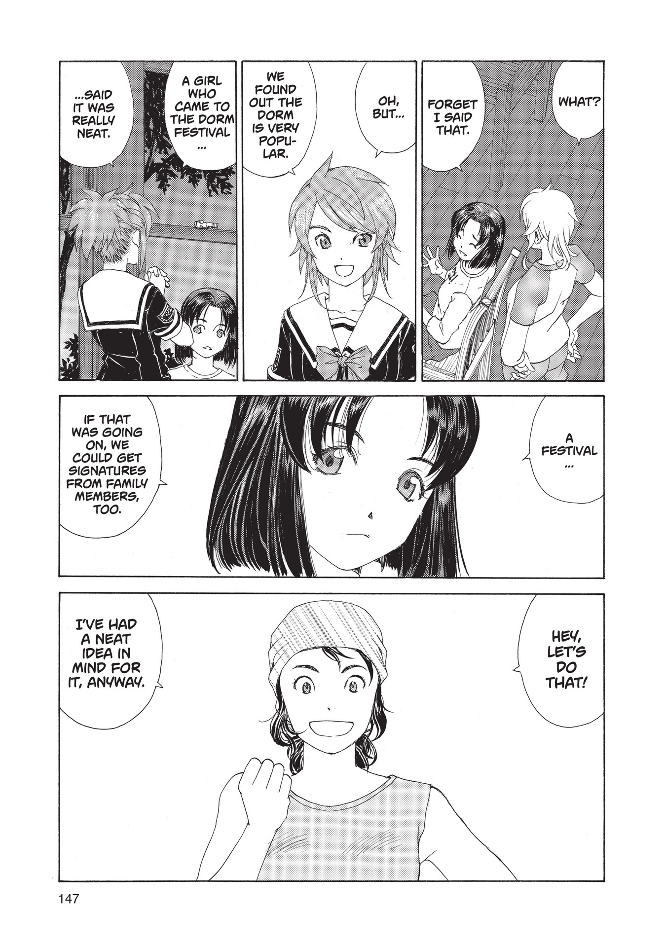 Read online Paradise Residence comic -  Issue #3 - 149