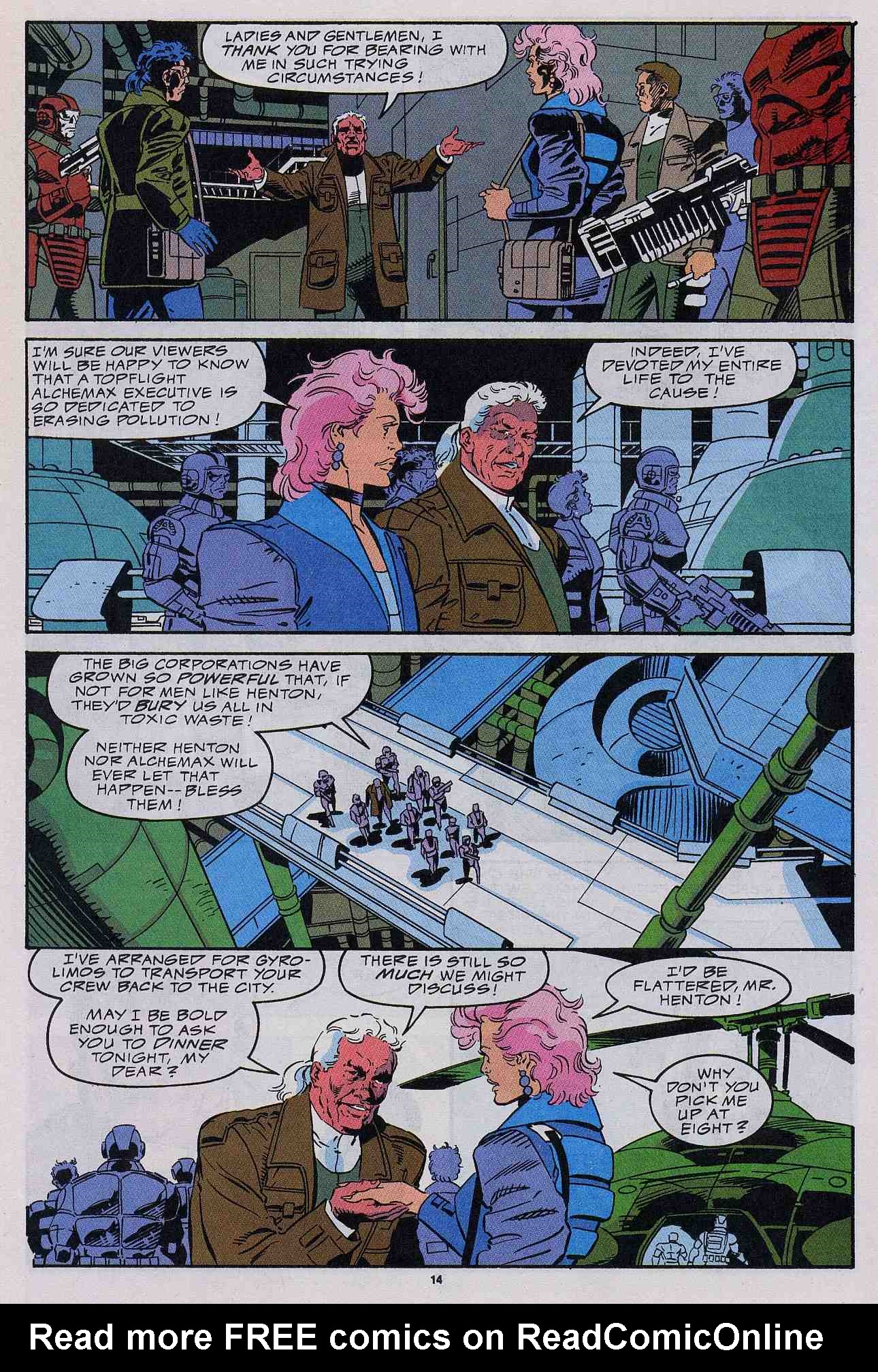 Read online Ravage 2099 comic -  Issue #7 - 14