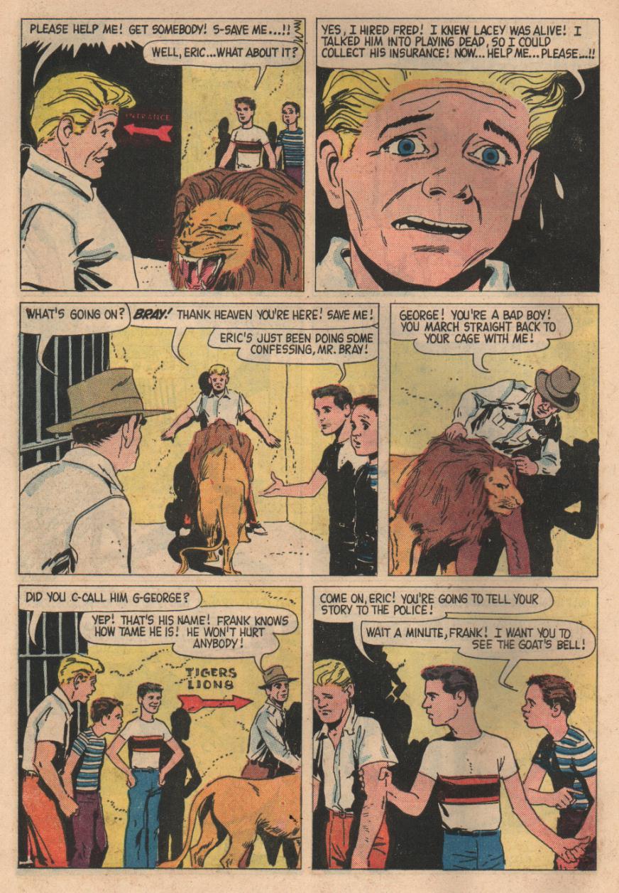 Read online Four Color Comics comic -  Issue #887 - 32