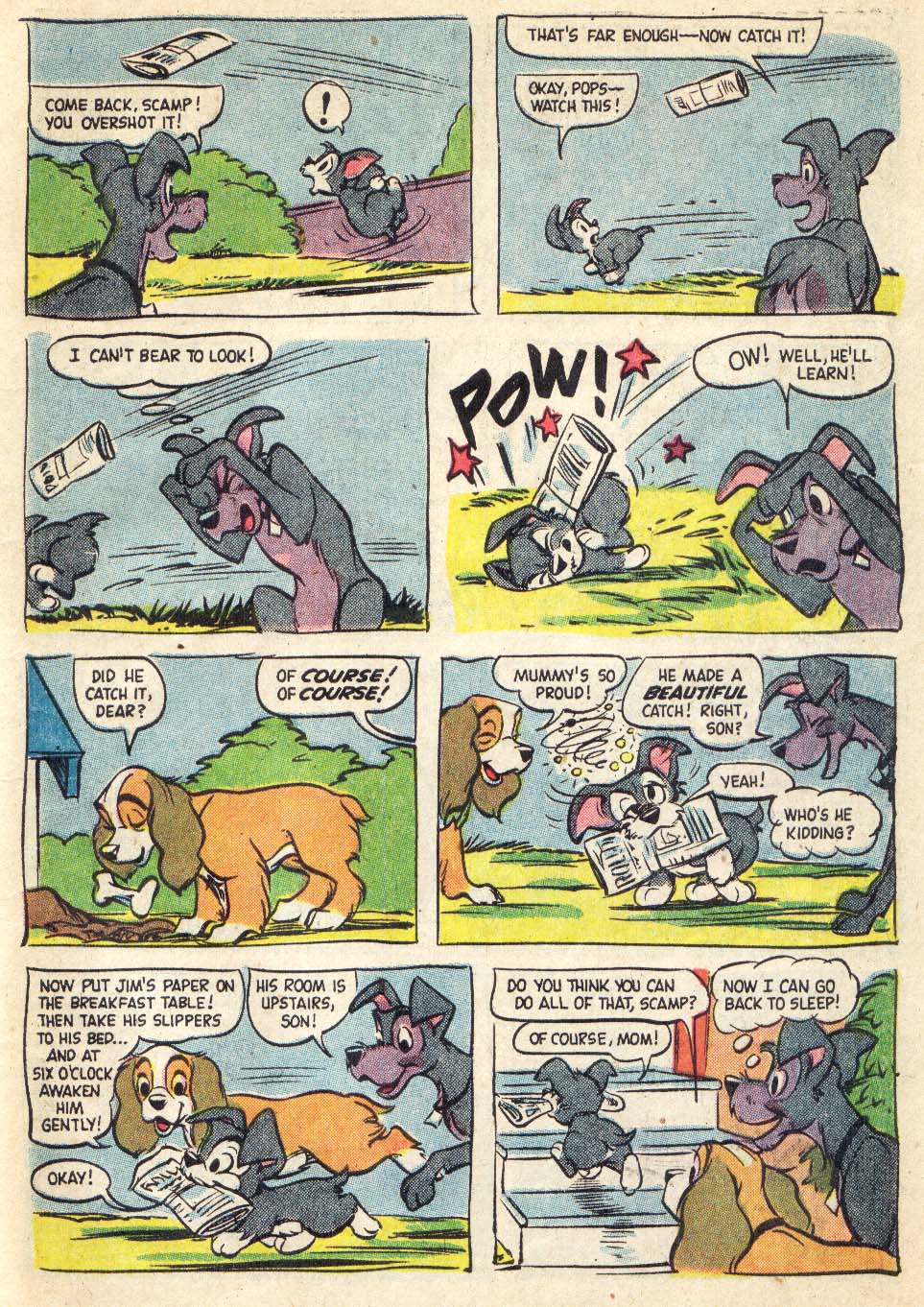 Read online Four Color Comics comic -  Issue #806 - 7