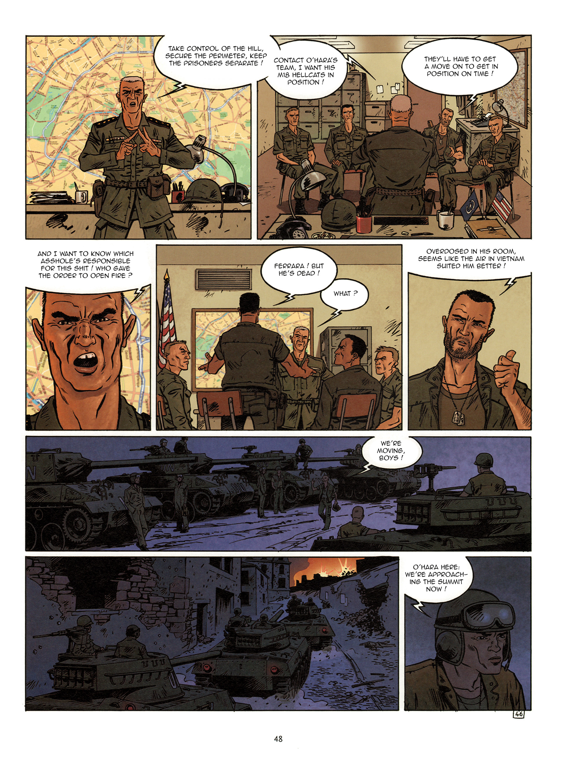 Read online D-Day comic -  Issue #8 - 49