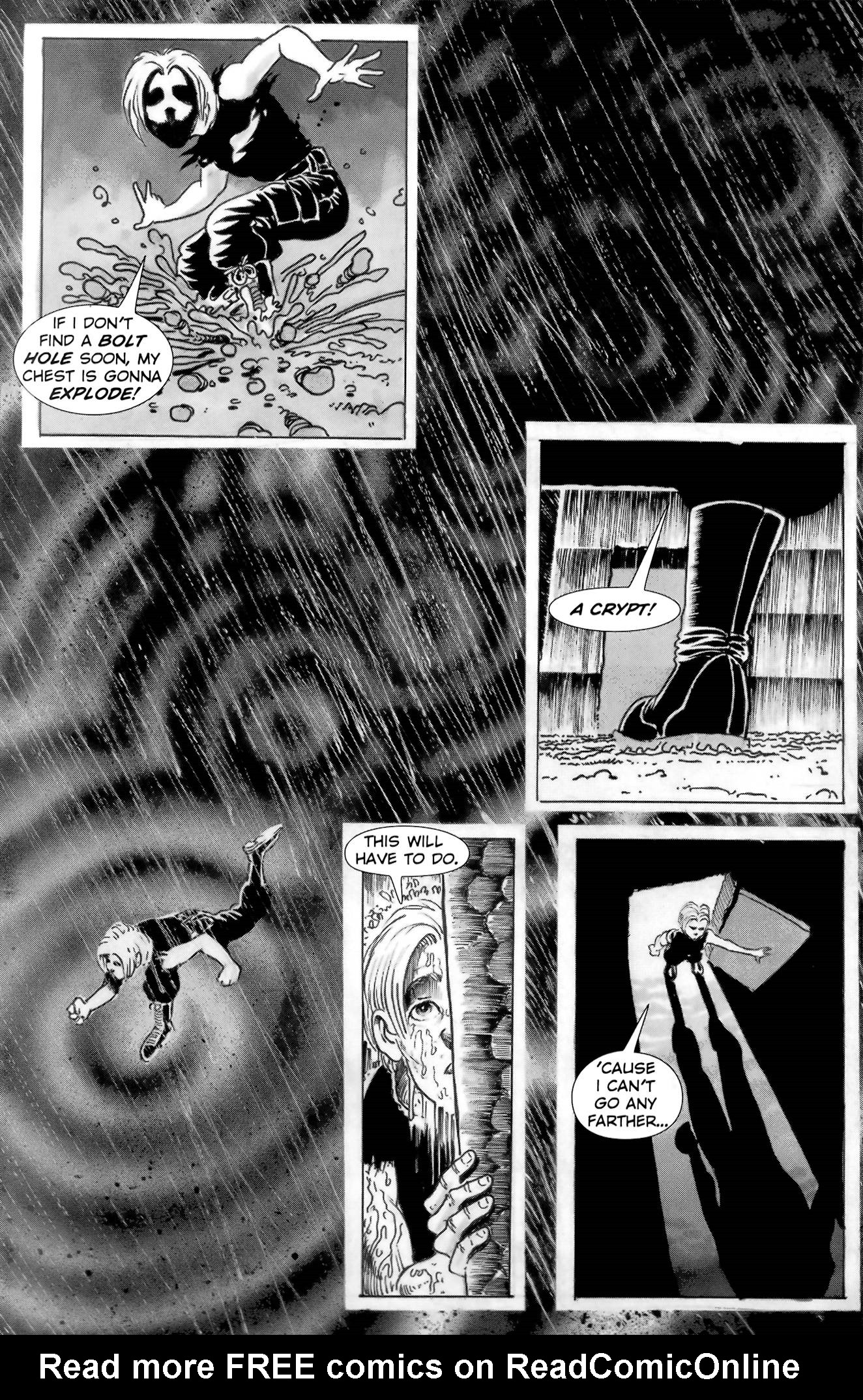 Read online Demon Hunter (1998) comic -  Issue # Full - 11