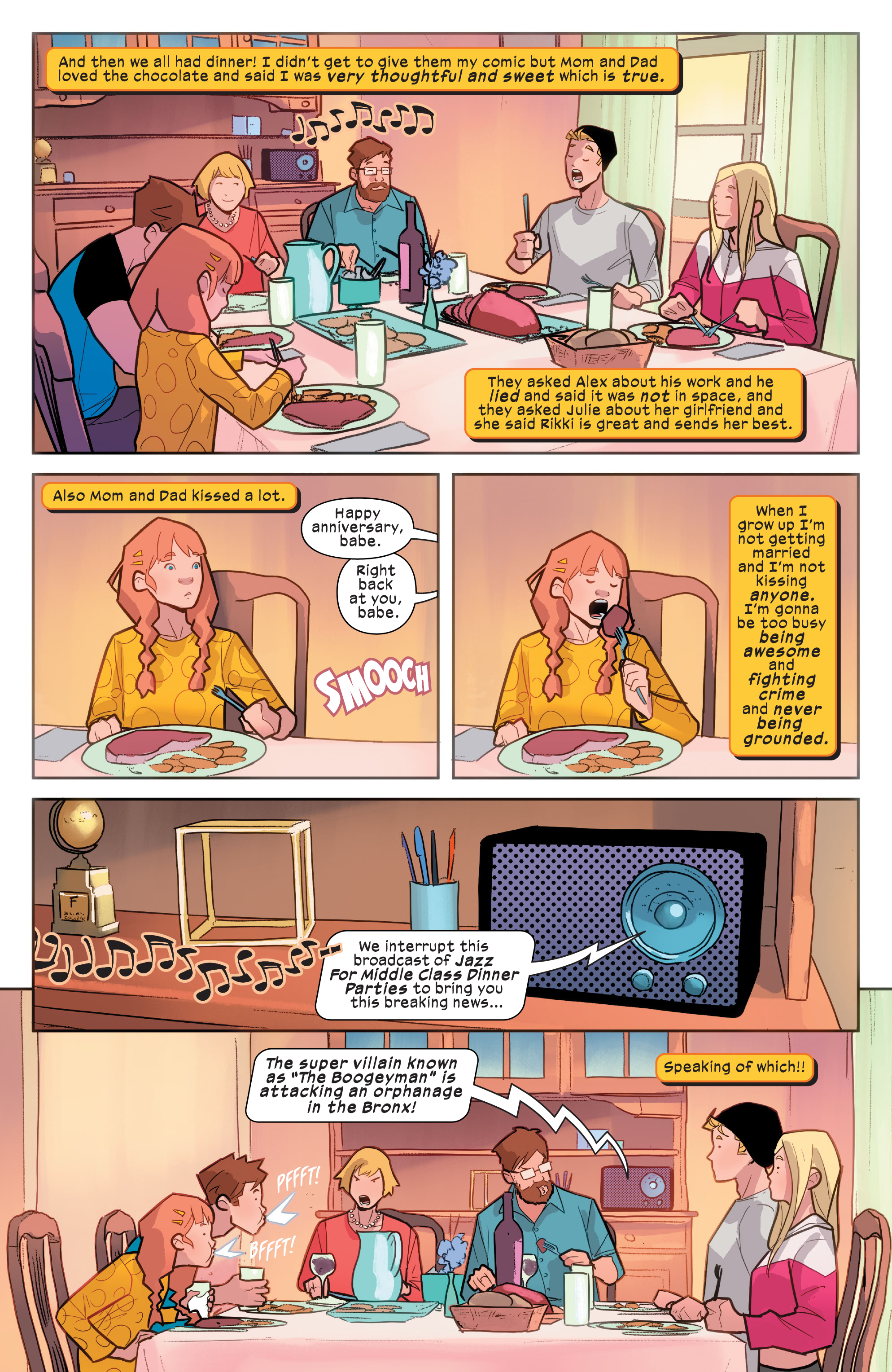 Read online Power Pack (2020) comic -  Issue #1 - 9