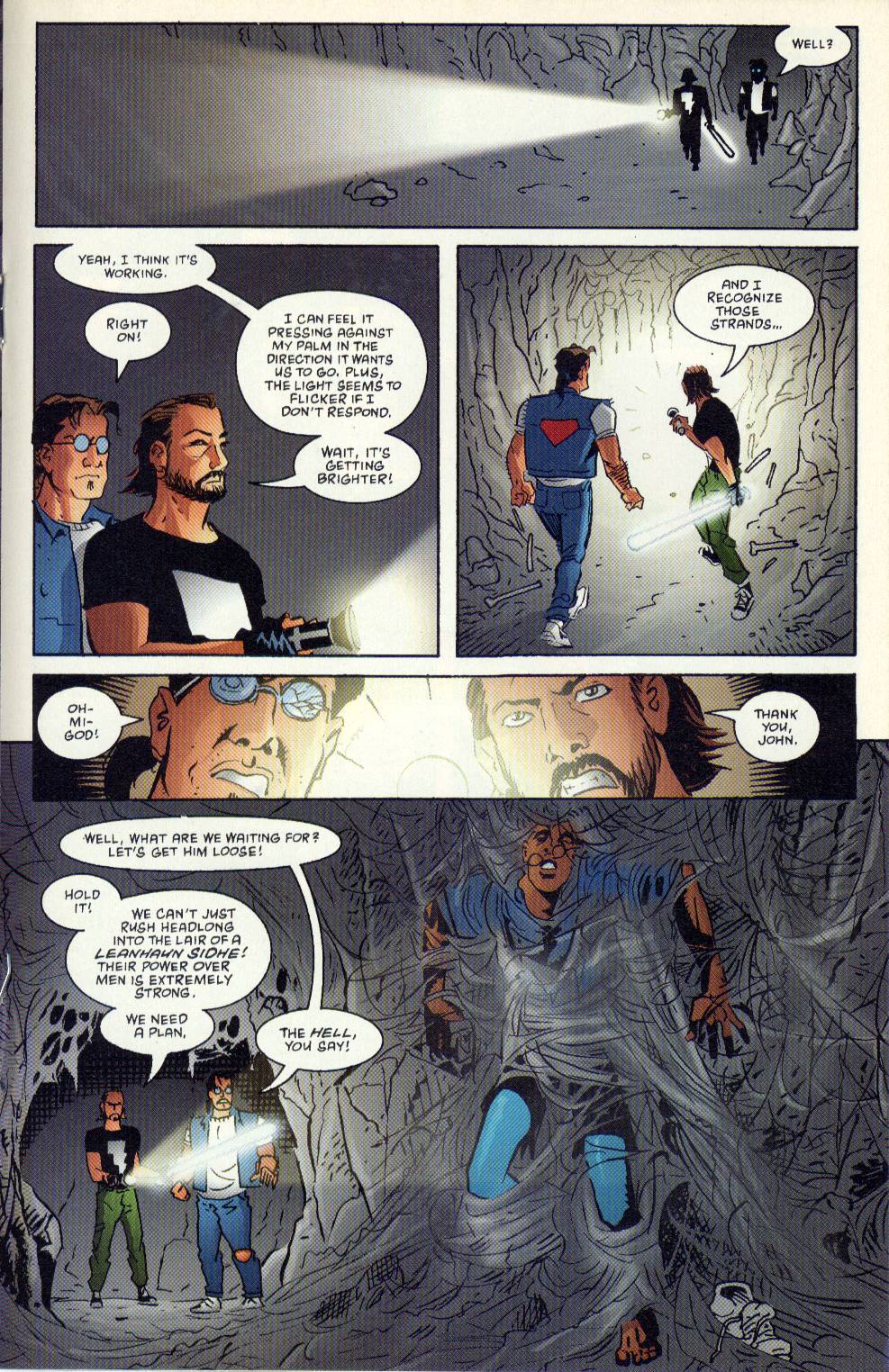 Read online Mage: The Hero Defined comic -  Issue #12 - 17