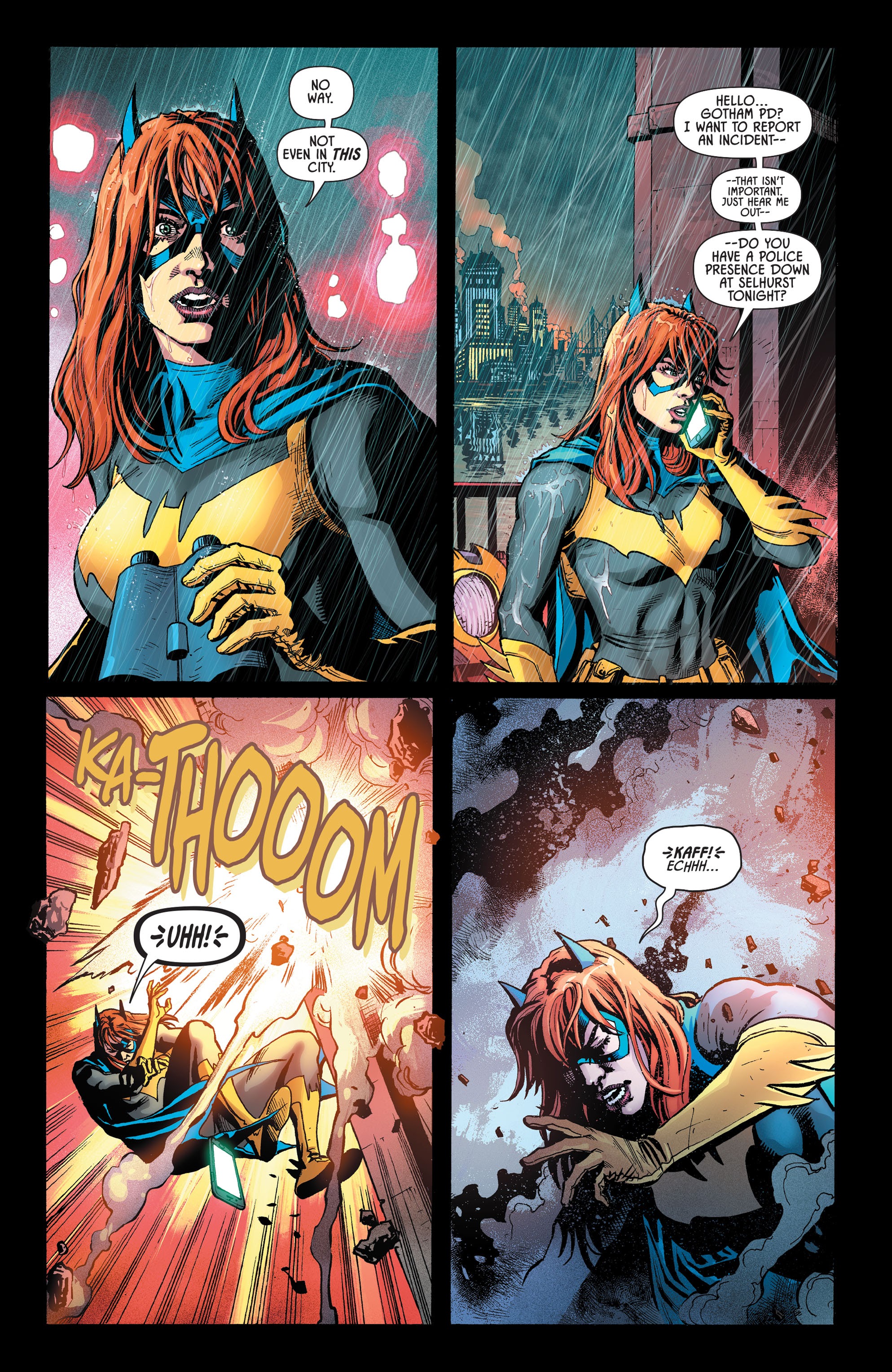 Read online Year of the Villain: The Infected comic -  Issue # TPB - 86