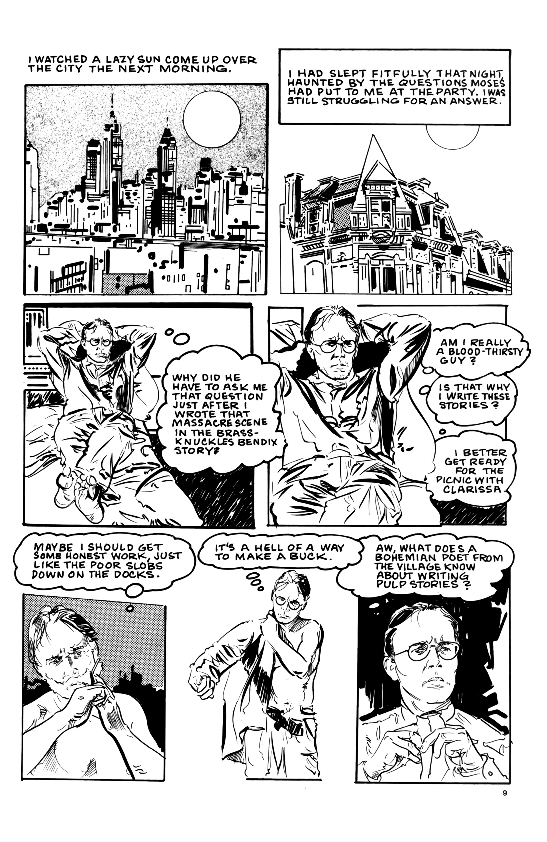 Read online Wordsmith comic -  Issue #2 - 11