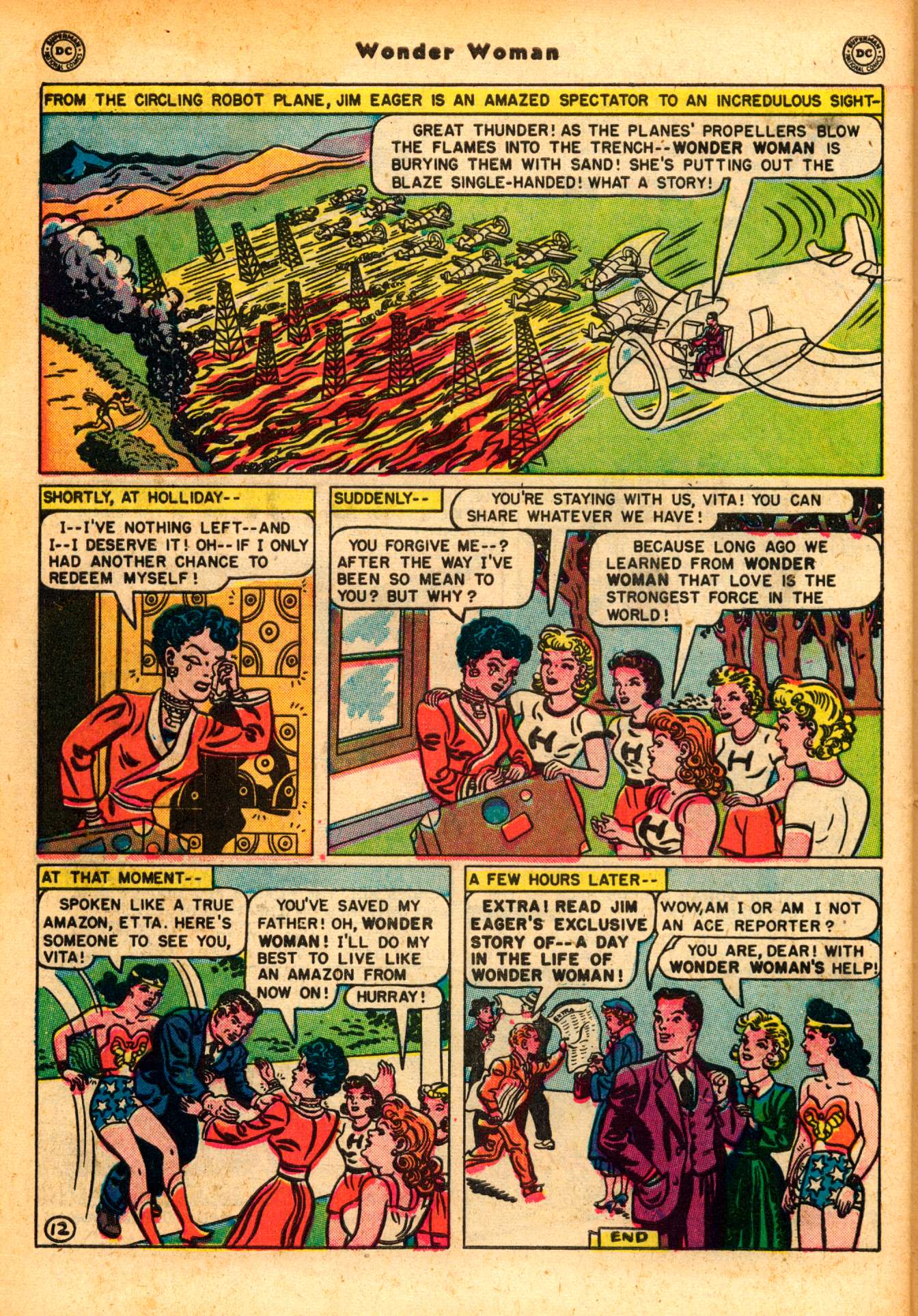Read online Wonder Woman (1942) comic -  Issue #39 - 48