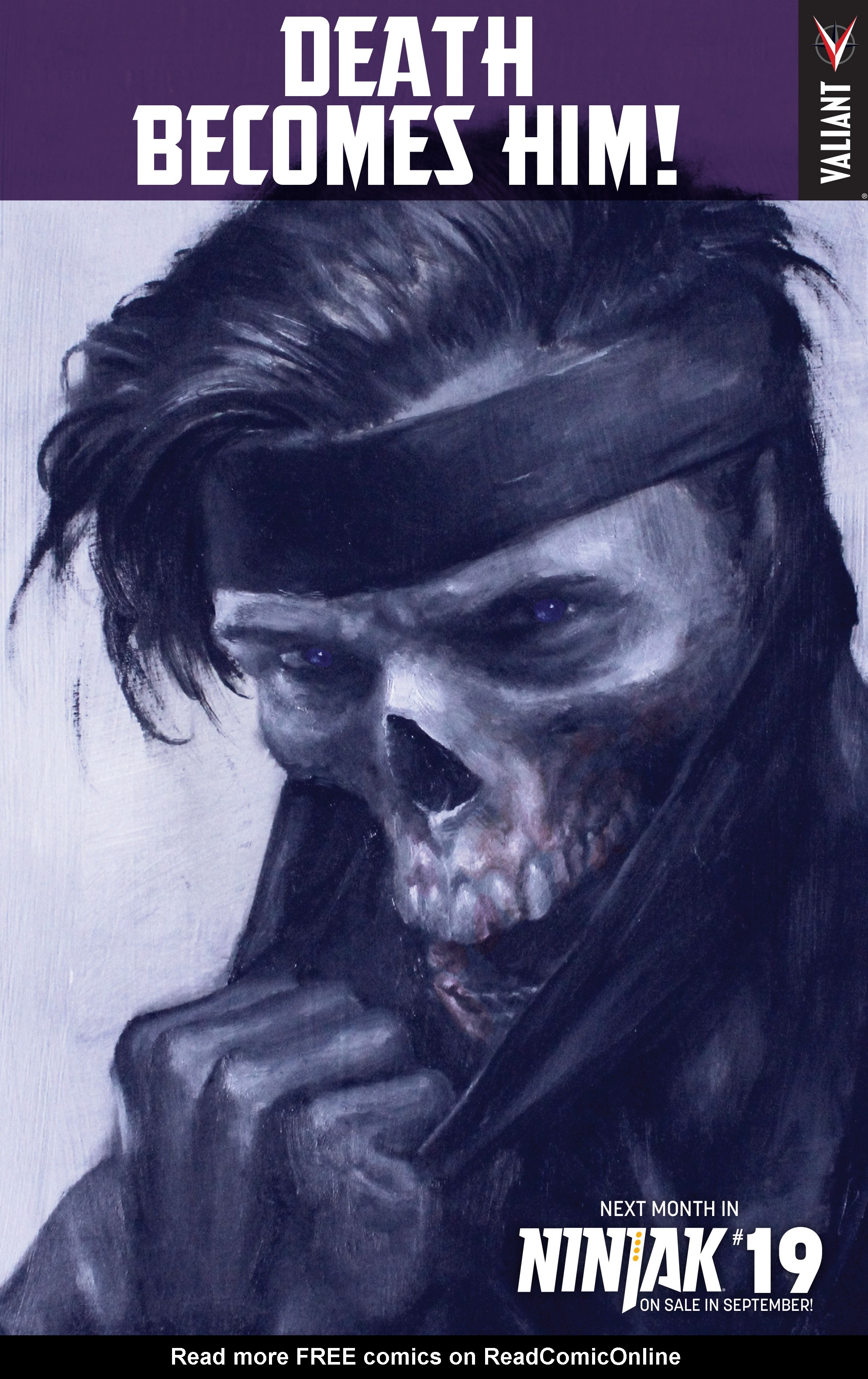 Read online Ninjak (2015) comic -  Issue #18 - 41