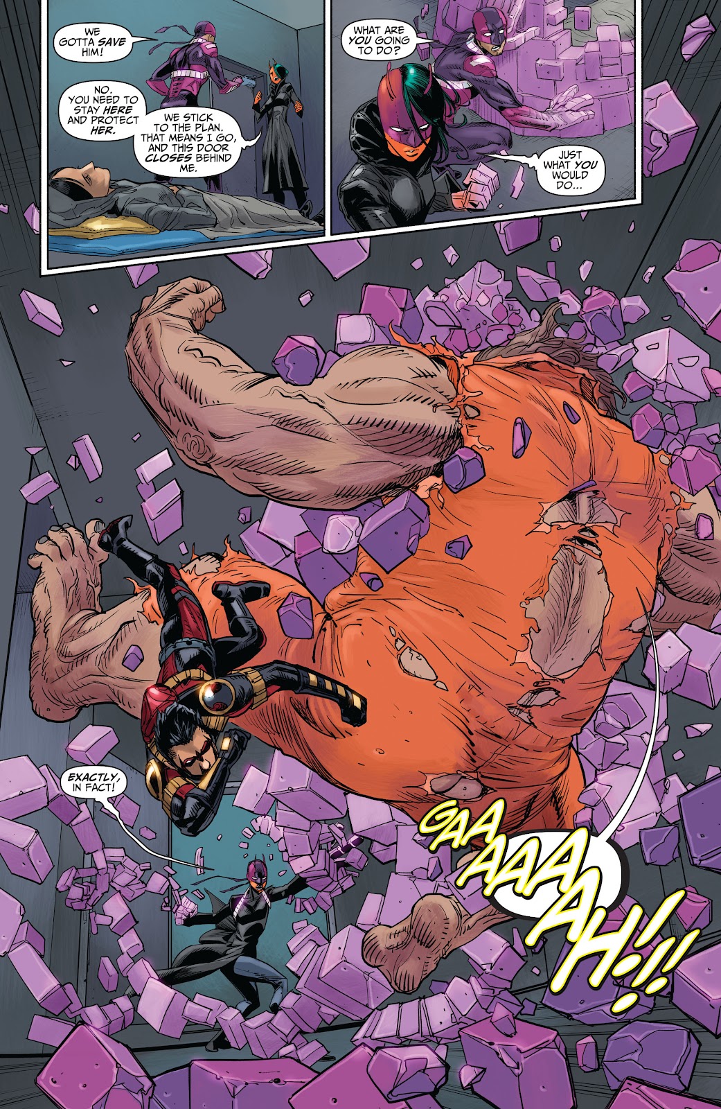 Teen Titans (2014) issue 11 - Page 17