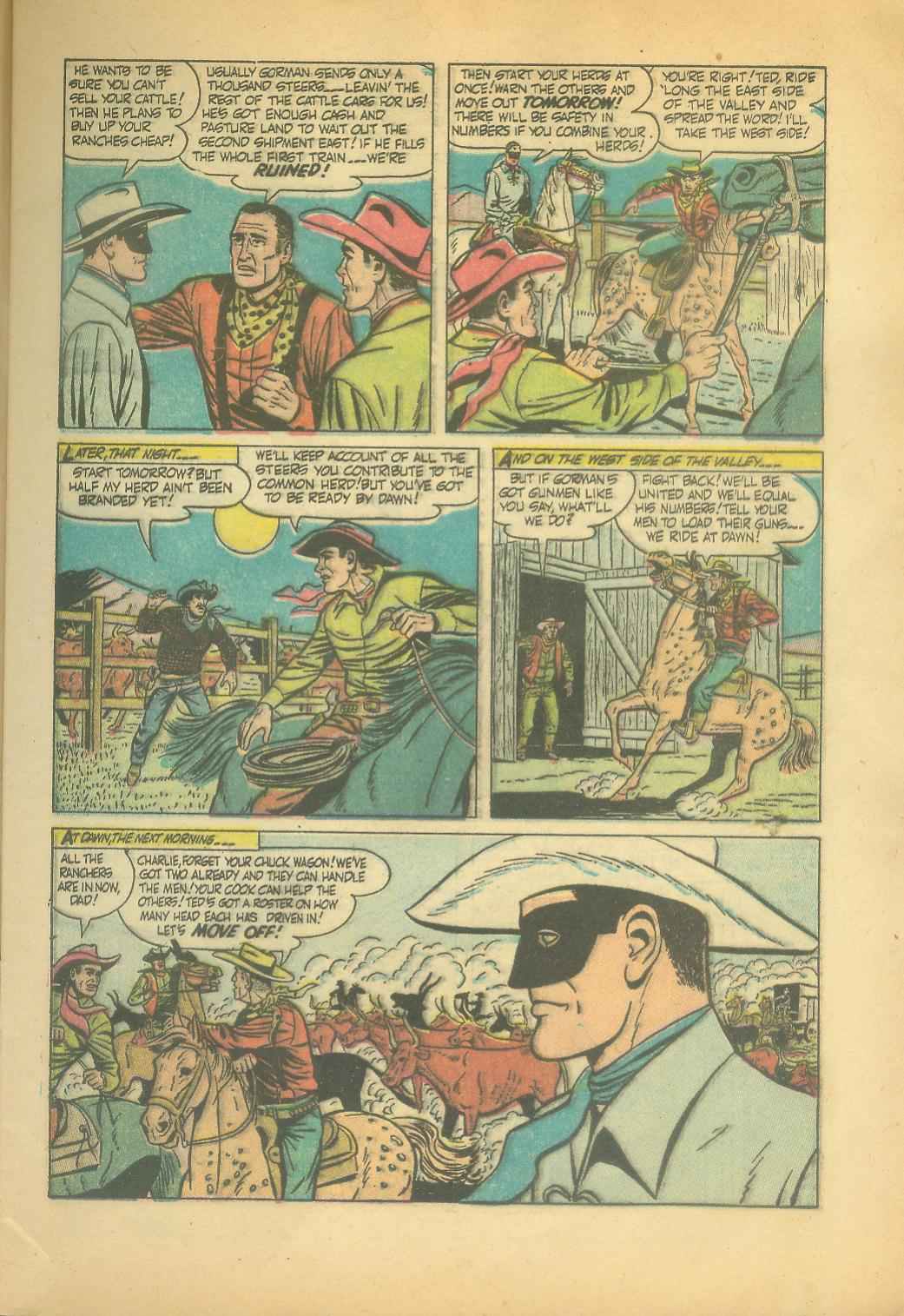 Read online The Lone Ranger (1948) comic -  Issue #40 - 9