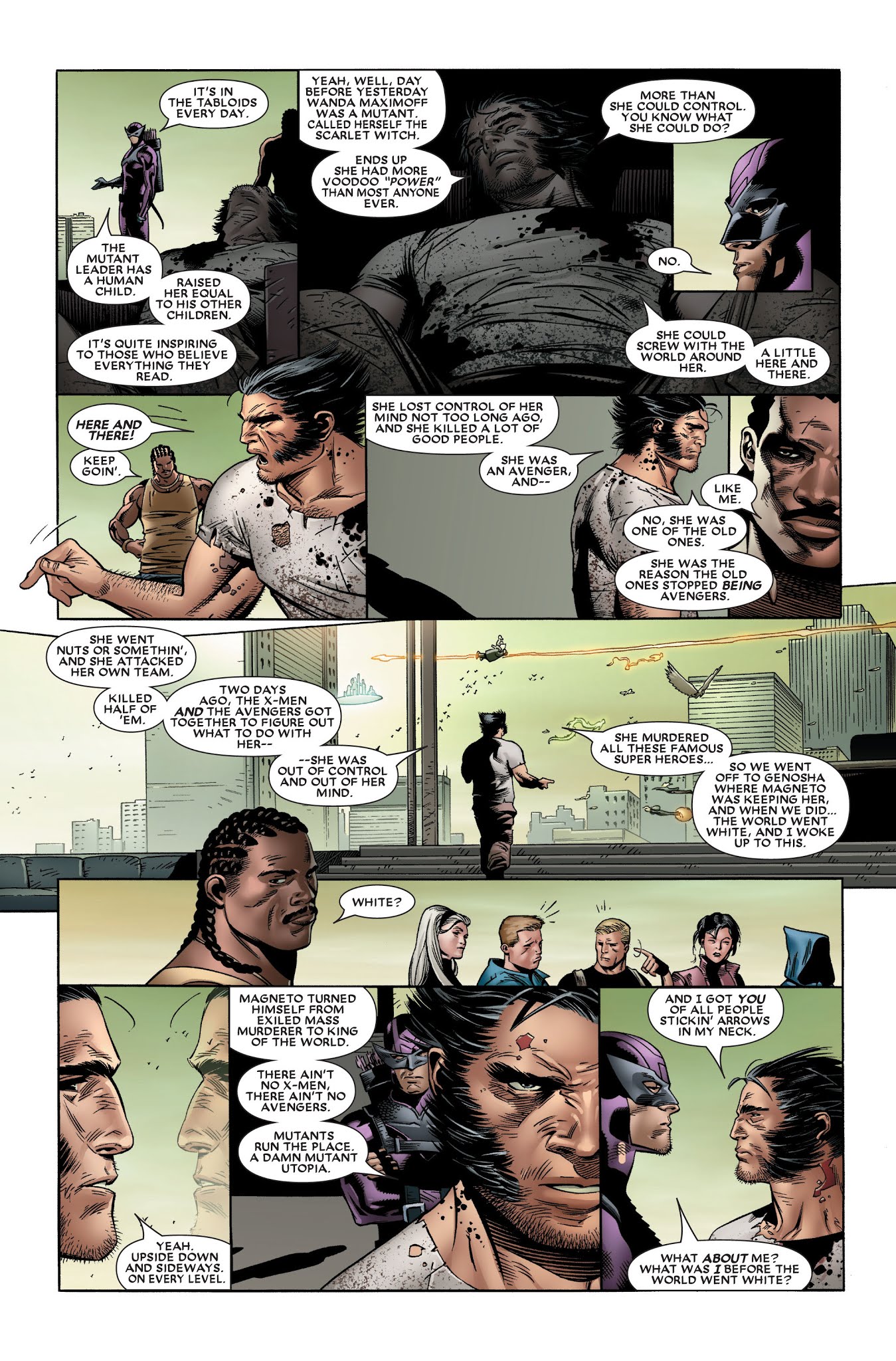 Read online House of M (2006) comic -  Issue # TPB (Part 1) - 81