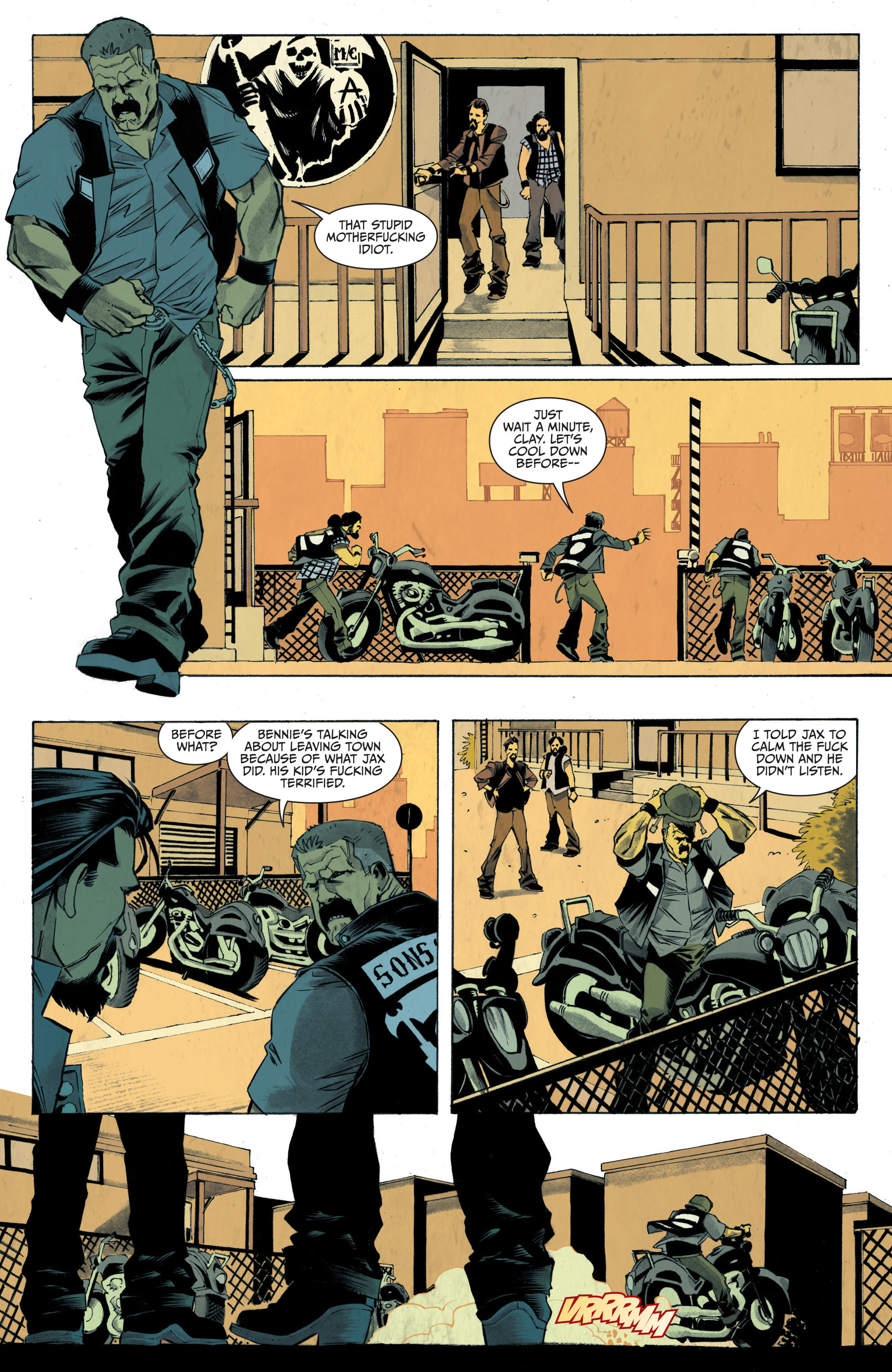 Read online Sons of Anarchy: Redwood Original comic -  Issue #3 - 6