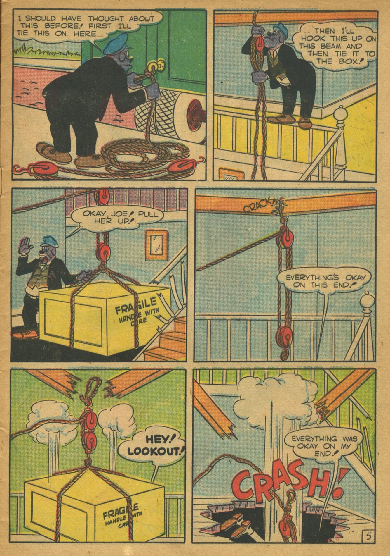 Read online Super Duck Comics comic -  Issue #13 - 7
