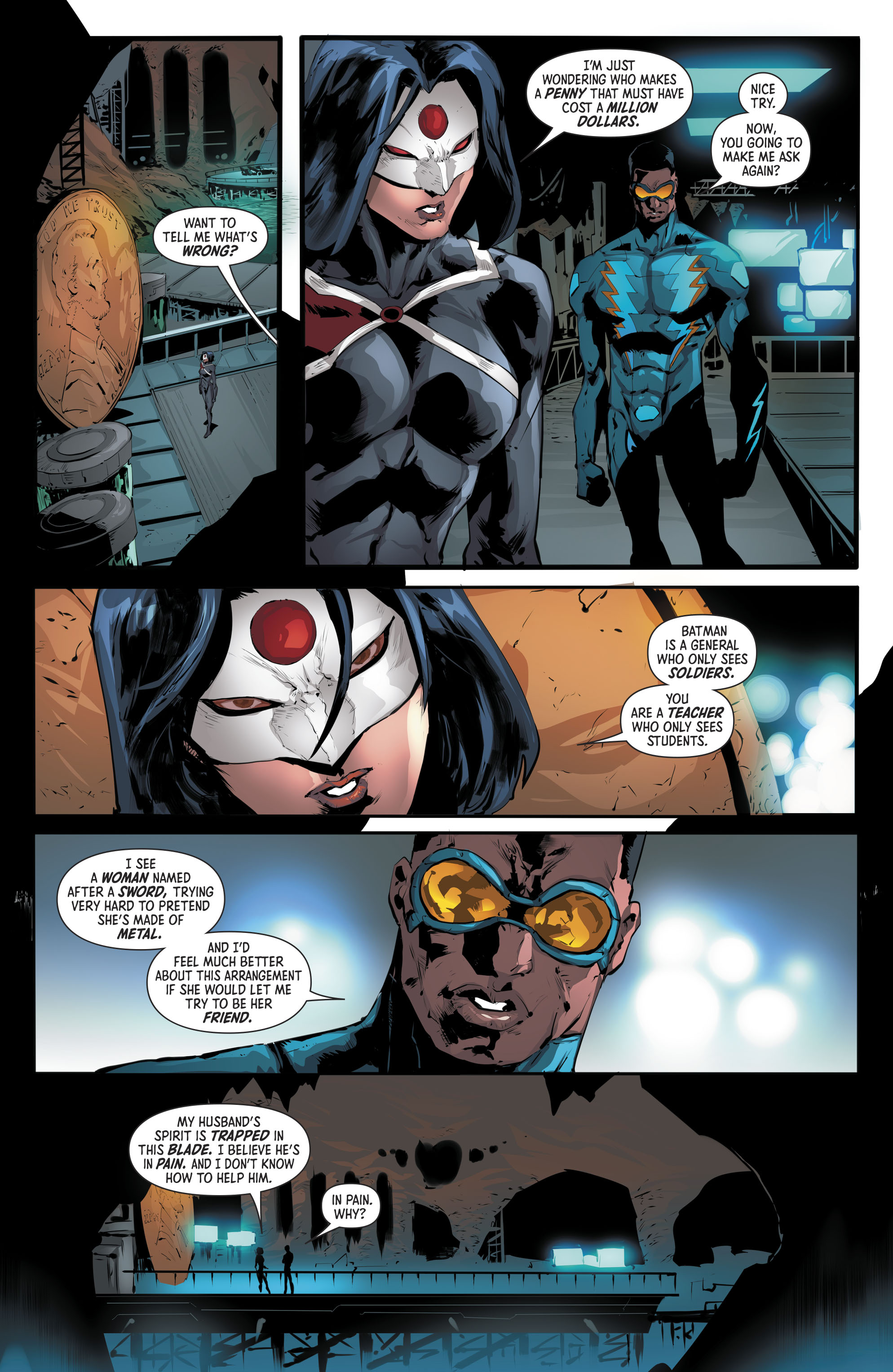 Read online Batman & the Outsiders comic -  Issue #4 - 20