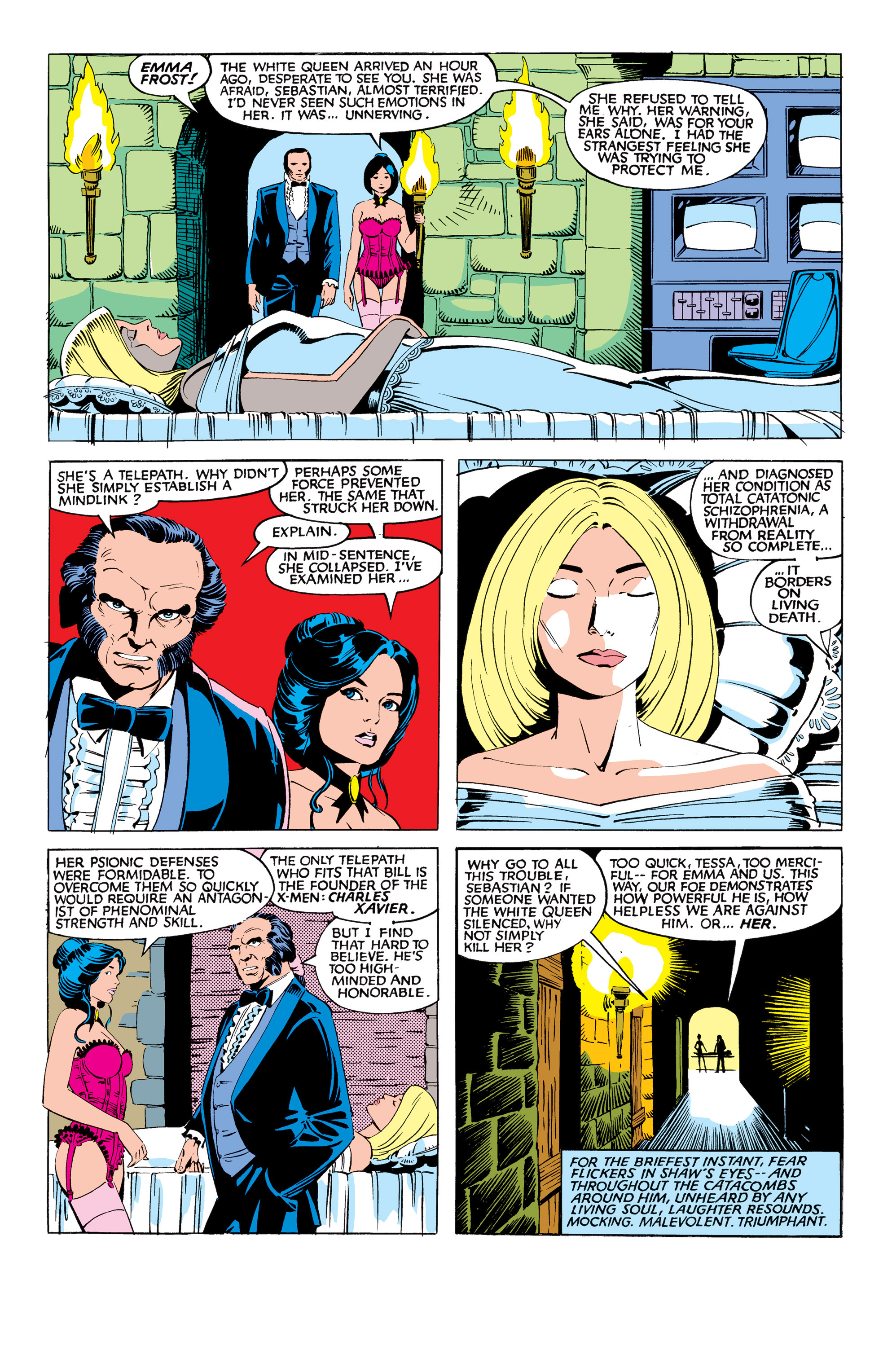 Read online Uncanny X-Men (1963) comic -  Issue #169 - 8