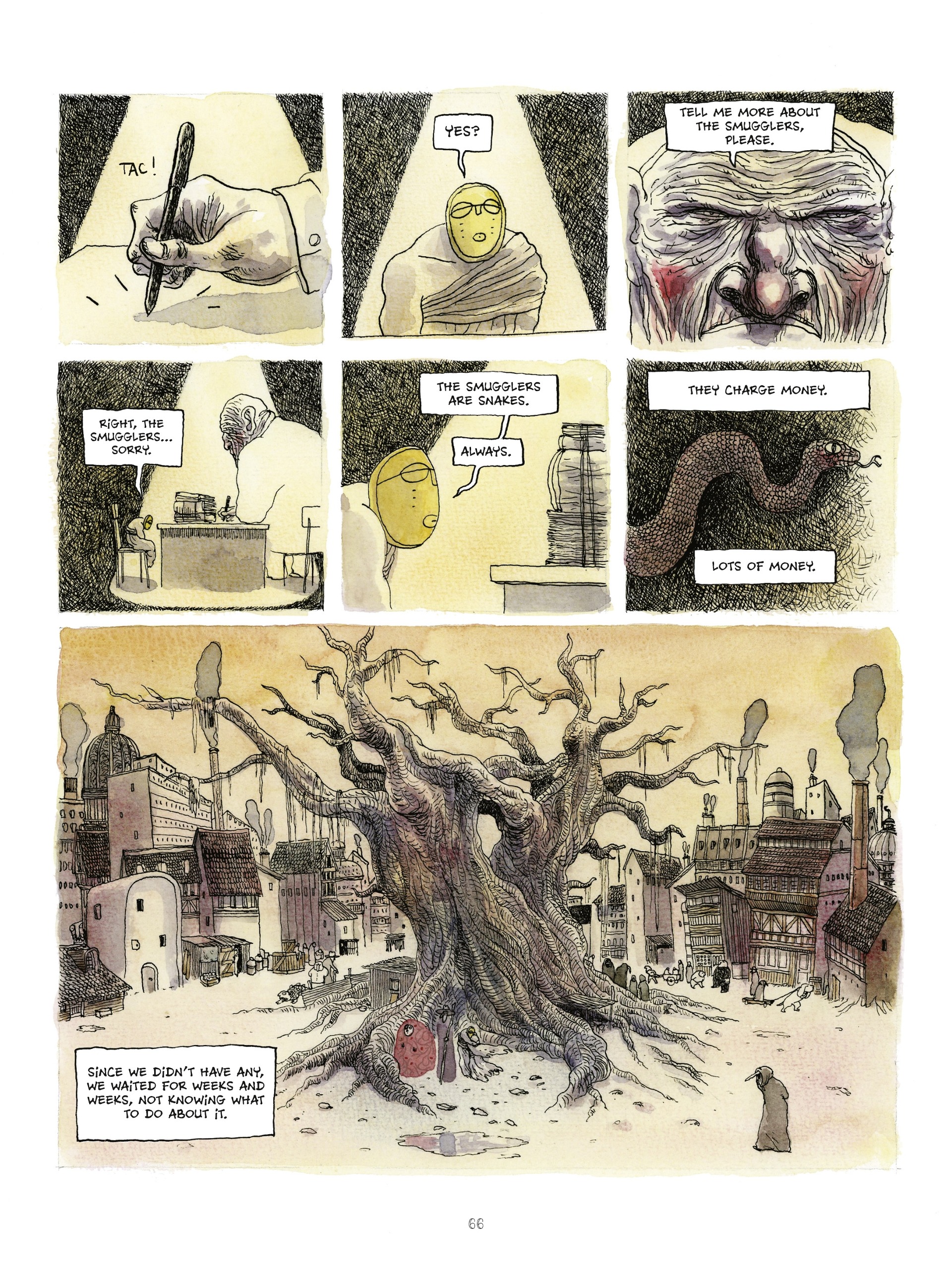 Read online The Shadows (2020) comic -  Issue # TPB (Part 1) - 66