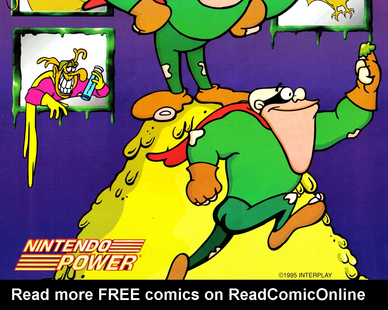 Read online Nintendo Power comic -  Issue #74 - 41