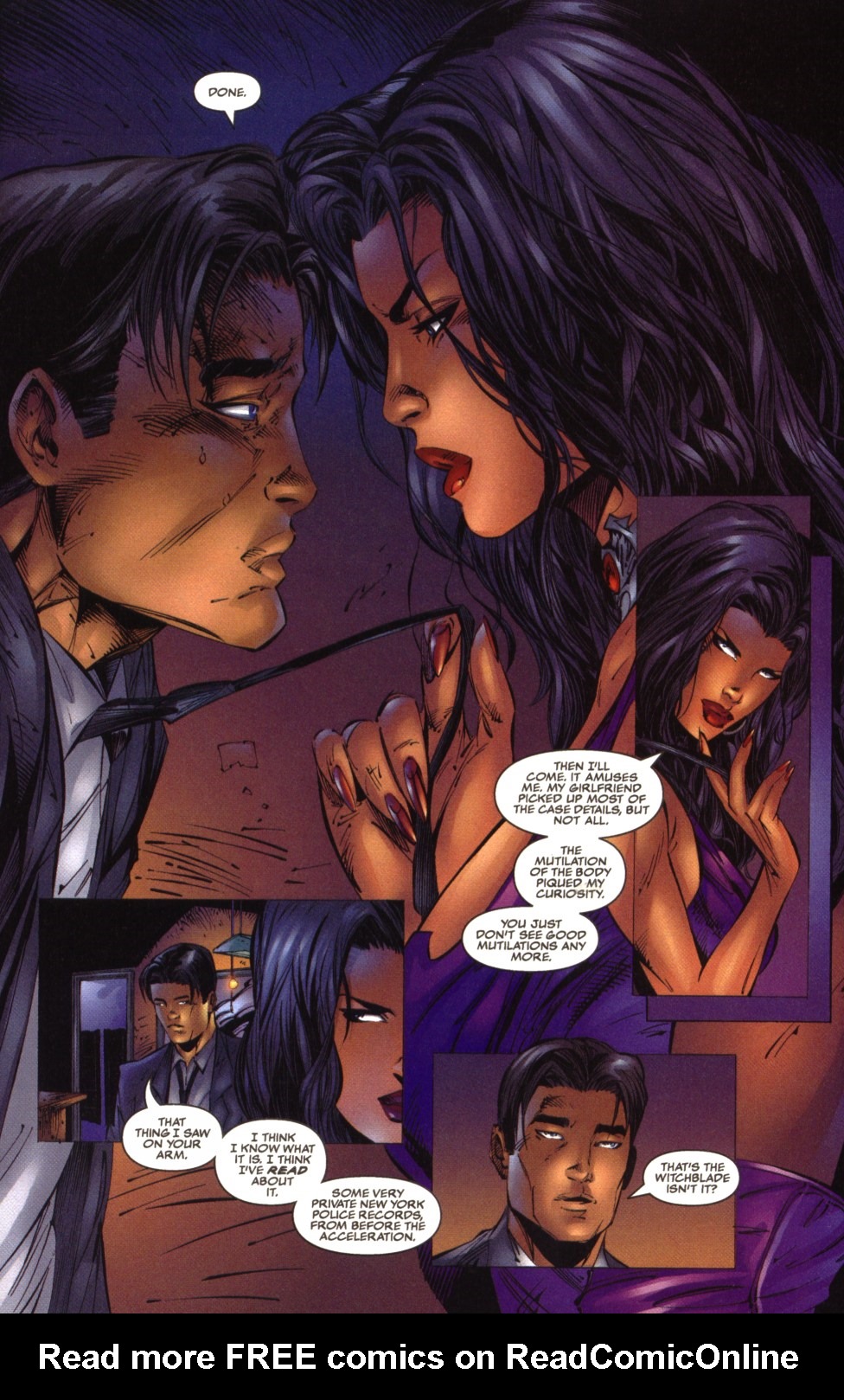 Read online Tales of the Witchblade comic -  Issue #3 - 22