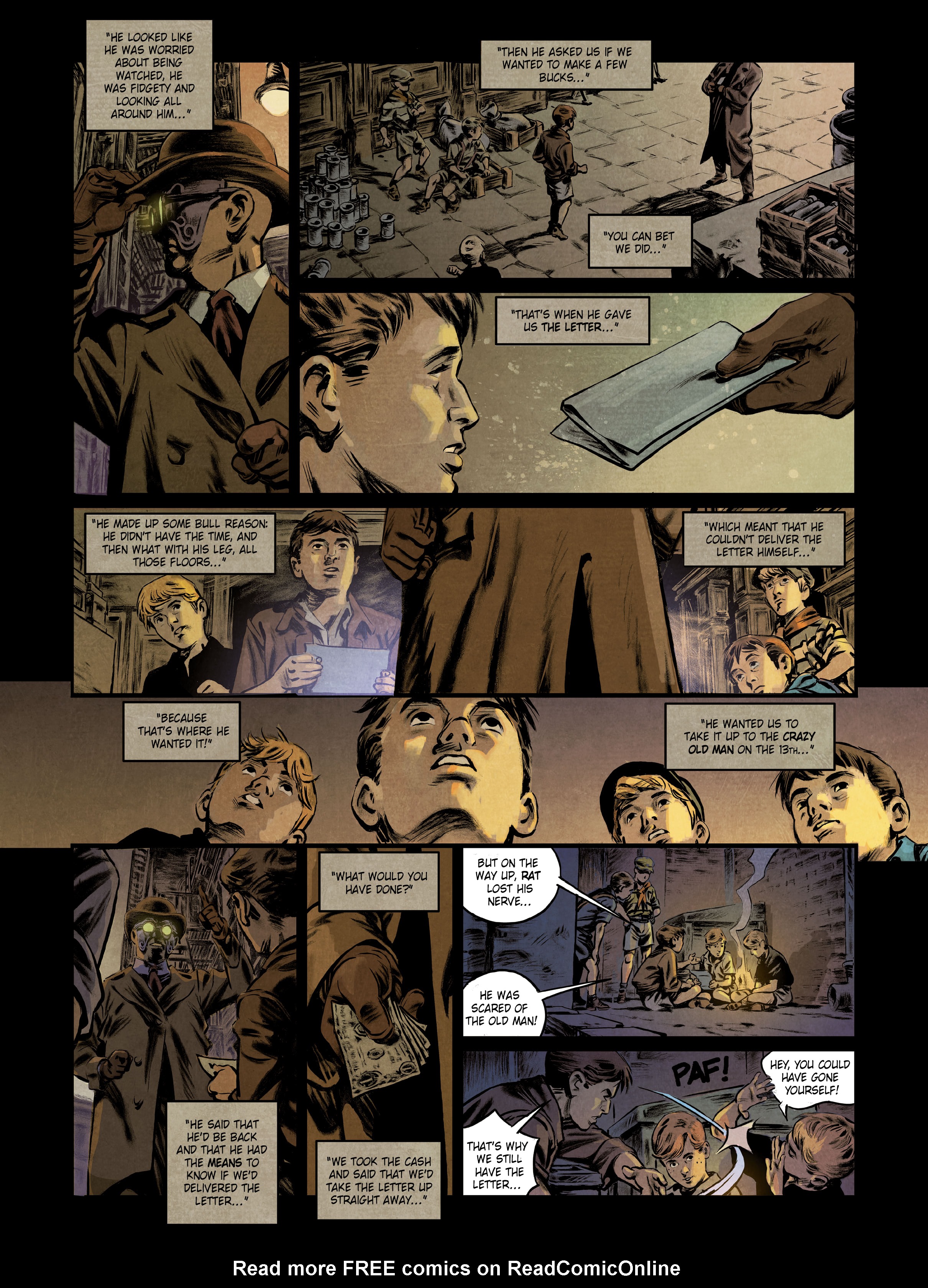 Read online The Three Ghosts of Tesla comic -  Issue # TPB (Part 1) - 16