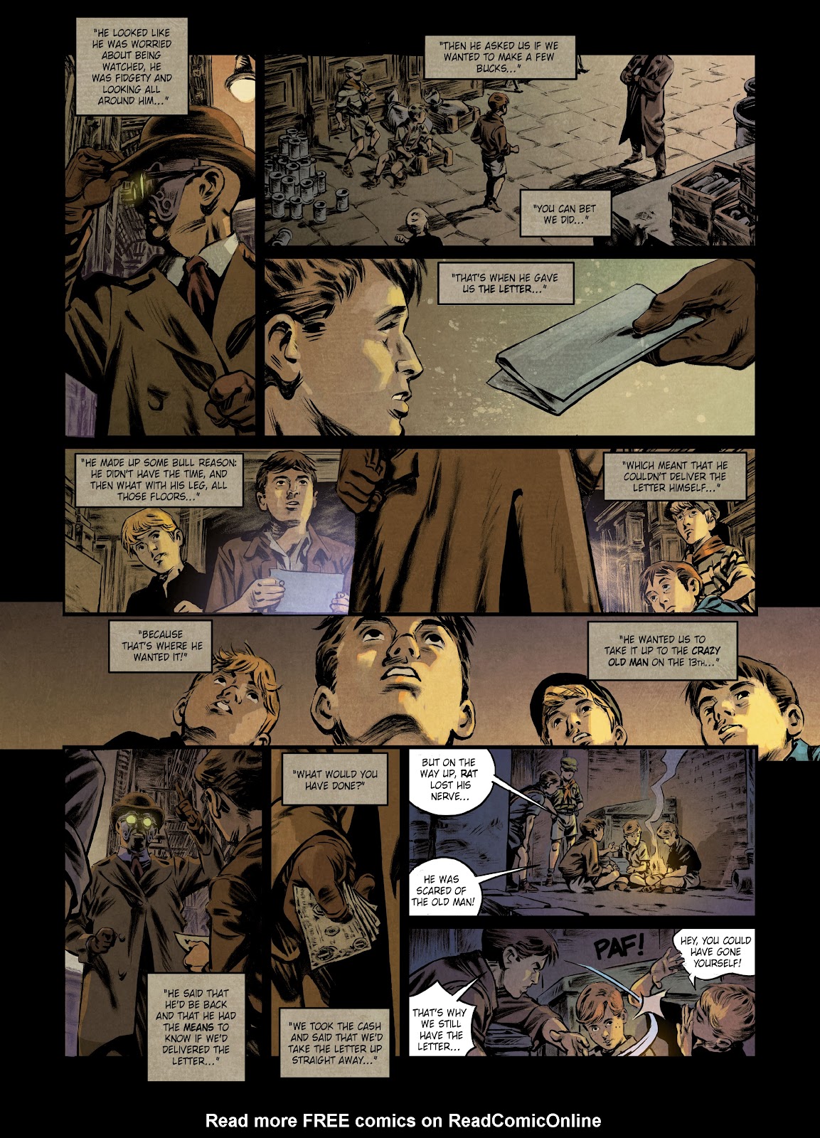 The Three Ghosts of Tesla issue TPB (Part 1) - Page 16