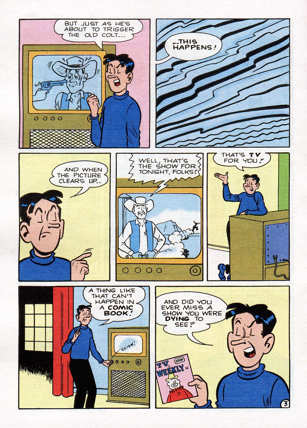 Read online Jughead's Double Digest Magazine comic -  Issue #102 - 69