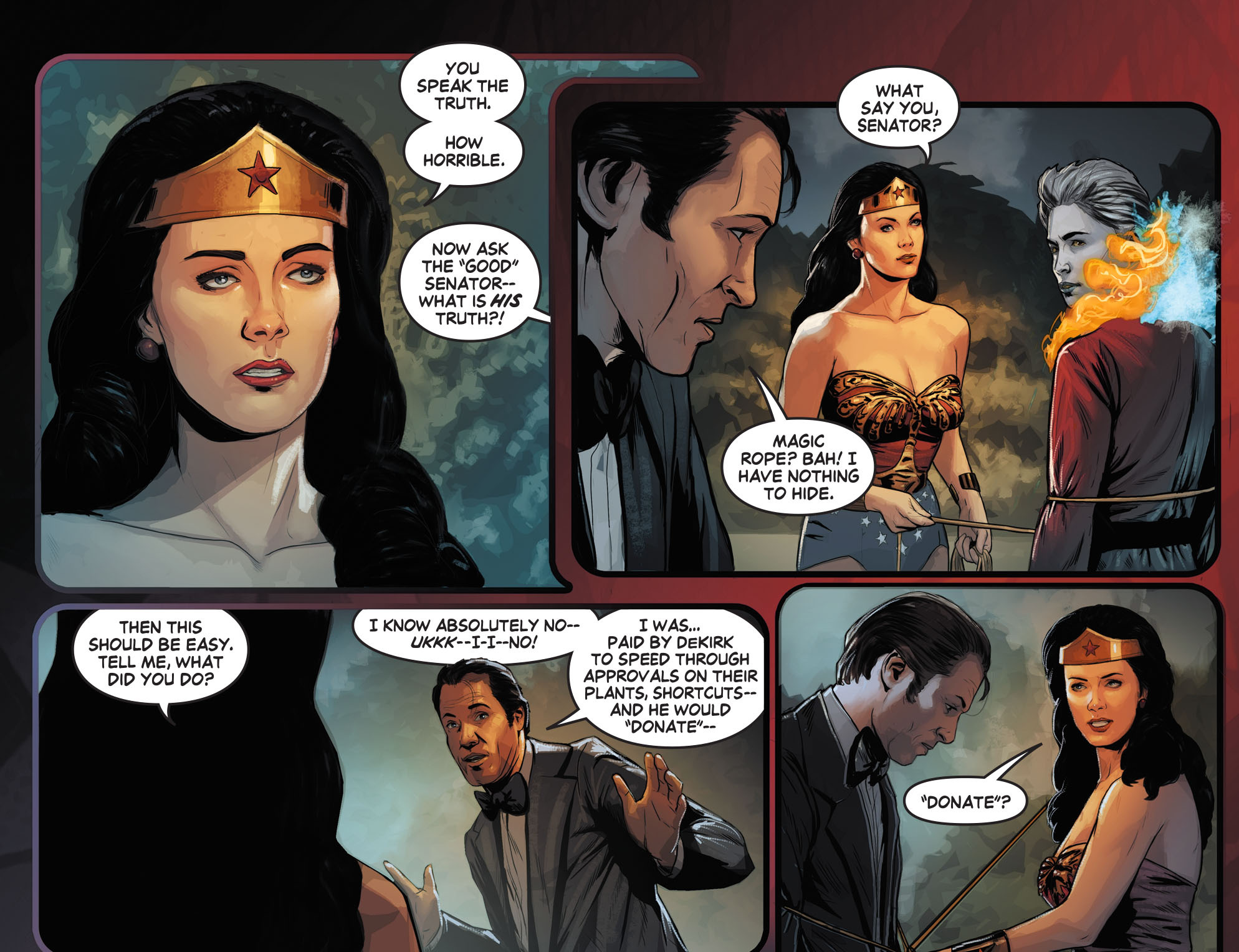 Read online Wonder Woman '77 [I] comic -  Issue #12 - 17