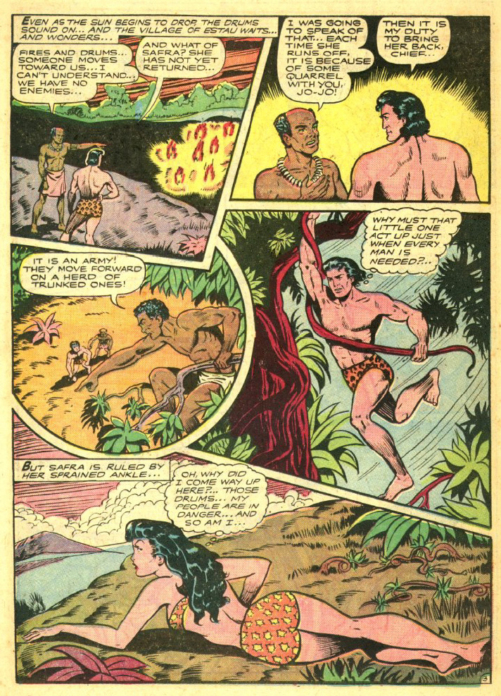 Read online Jo-Jo Congo King comic -  Issue #7B - 19