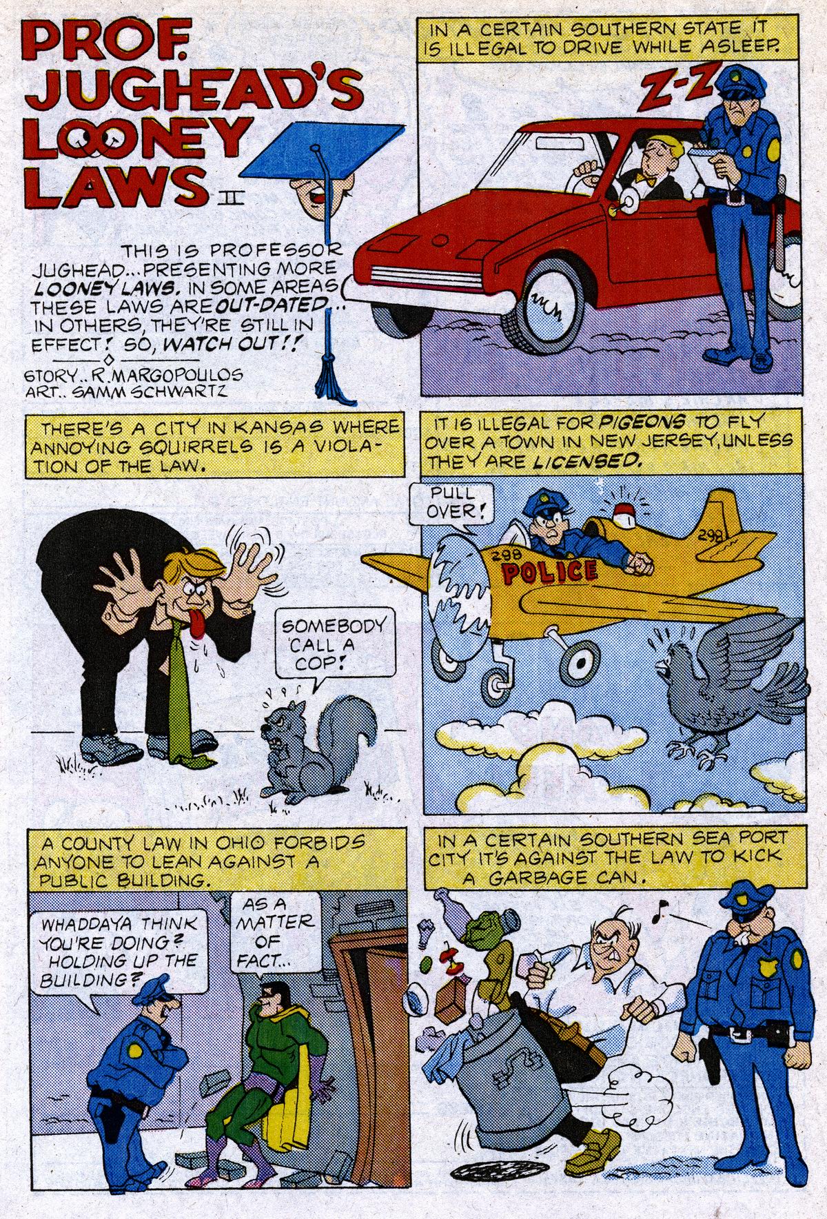 Read online Jughead (1965) comic -  Issue #350 - 19
