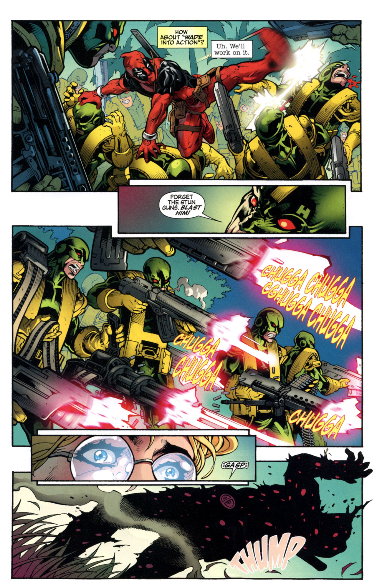 Read online Deadpool: Merc With a Mouth comic -  Issue #3 - 6