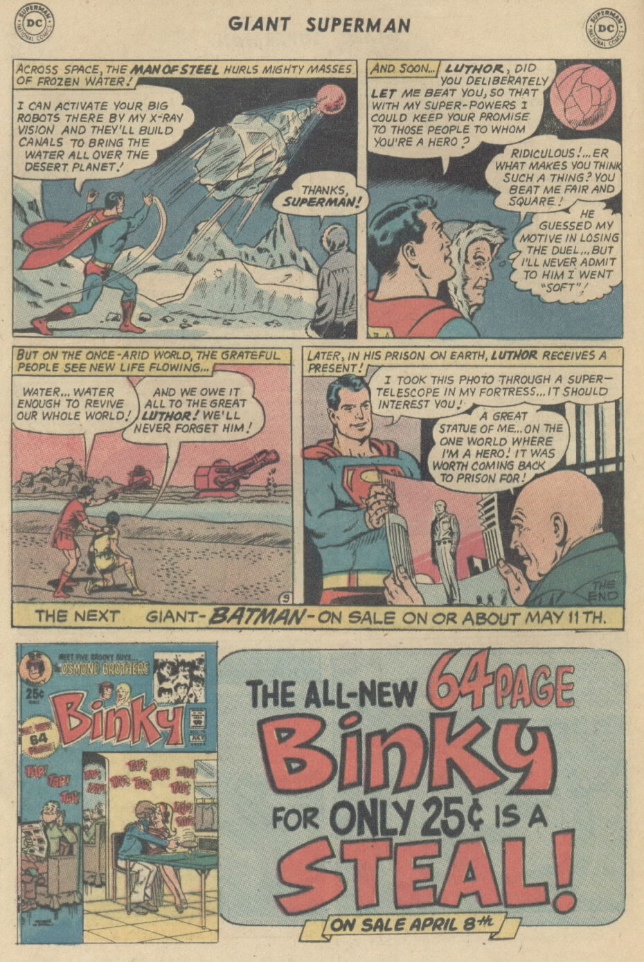 Read online Superman (1939) comic -  Issue #239 - 56