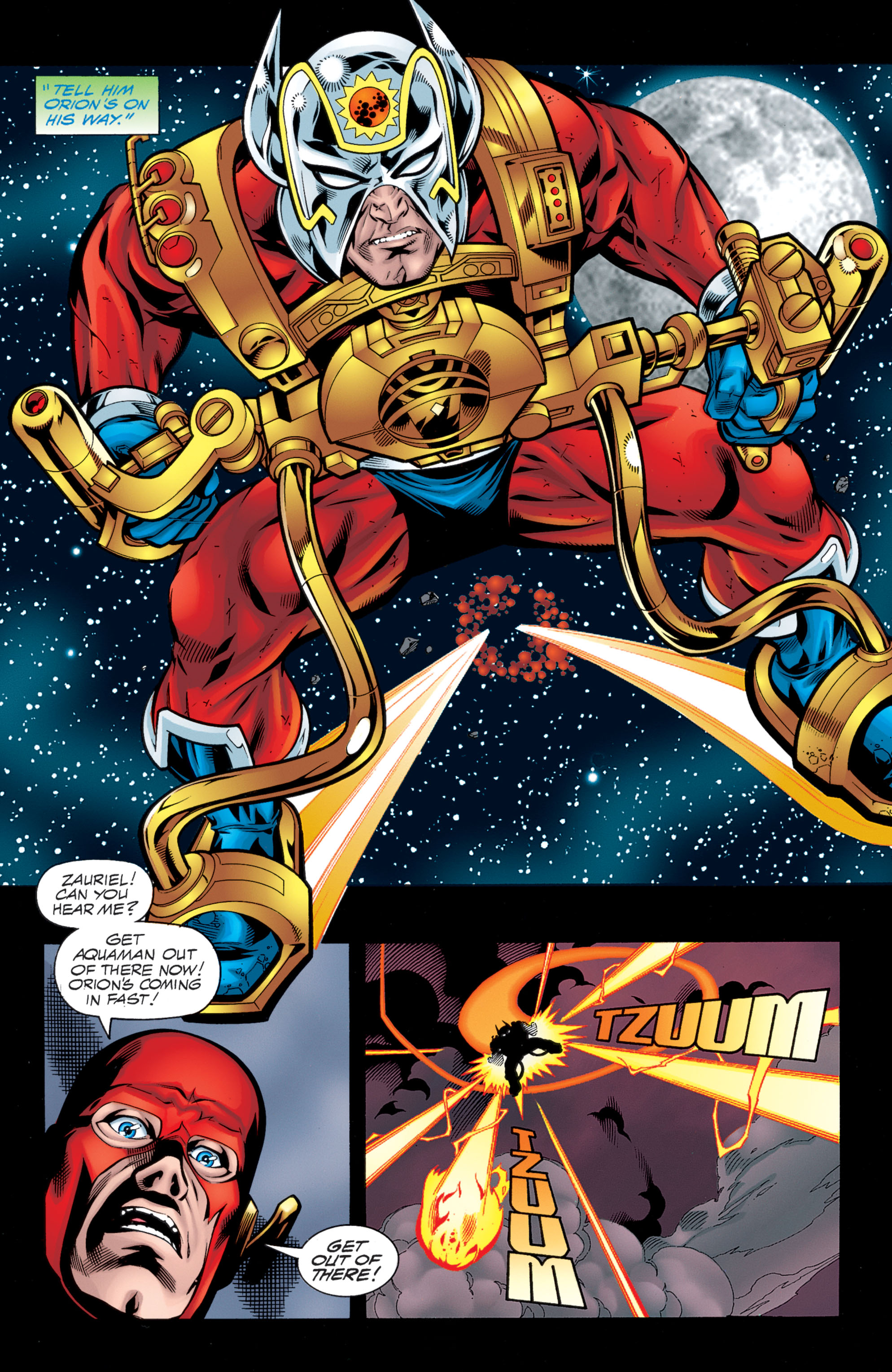 Read online JLA (1997) comic -  Issue #23 - 12