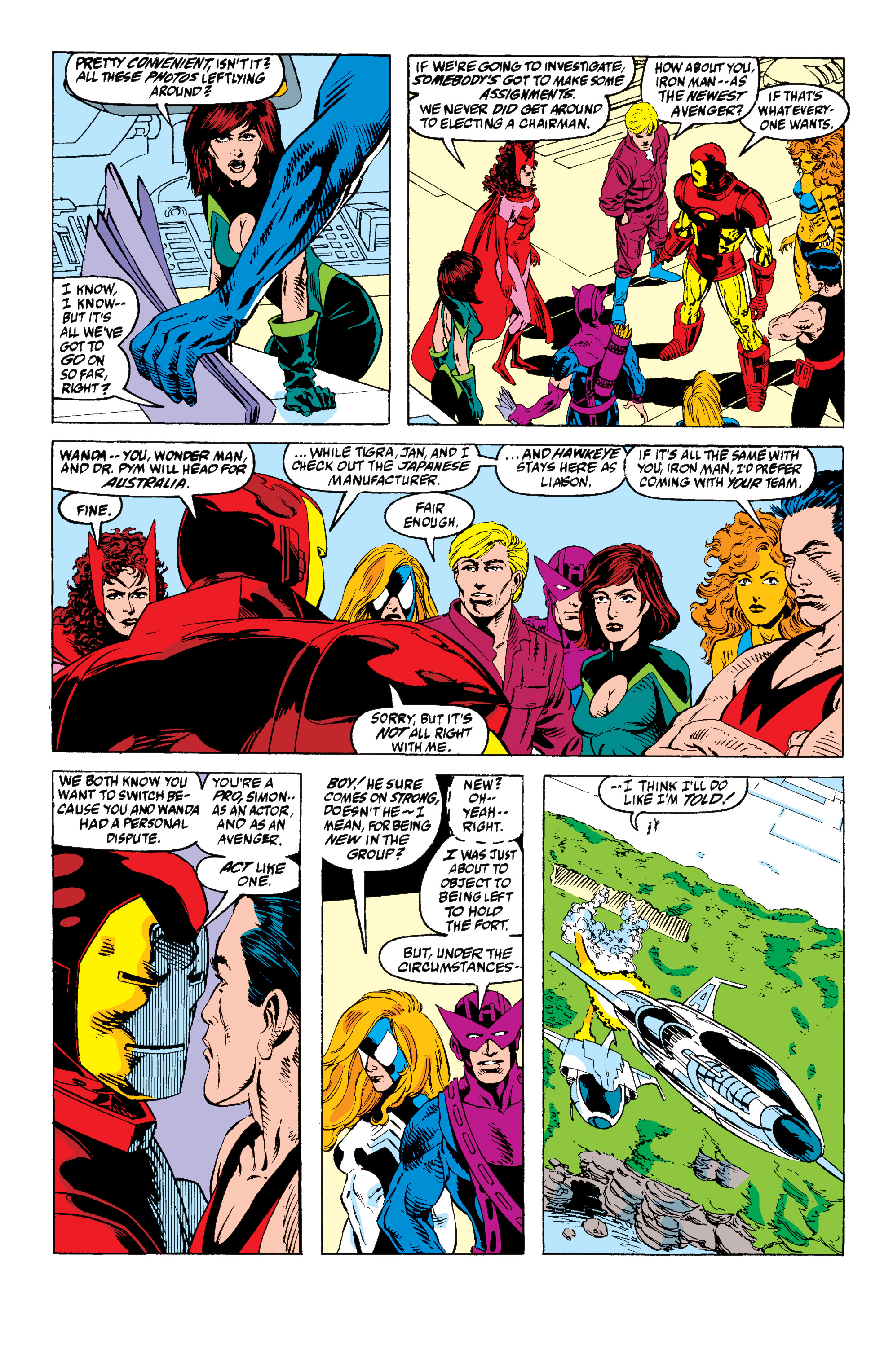 Read online Avengers West Coast (1989) comic -  Issue #71 - 7