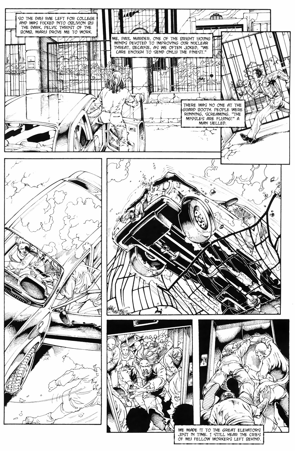 Read online Joe R. Lansdale's By Bizarre Hands comic -  Issue #4 - 8