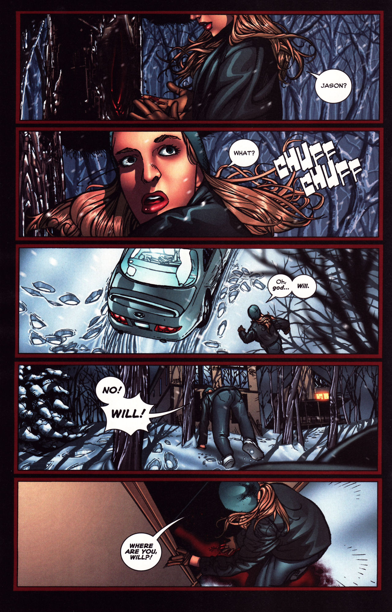 Read online Freddy Vs Jason Vs Ash comic -  Issue #1 - 9