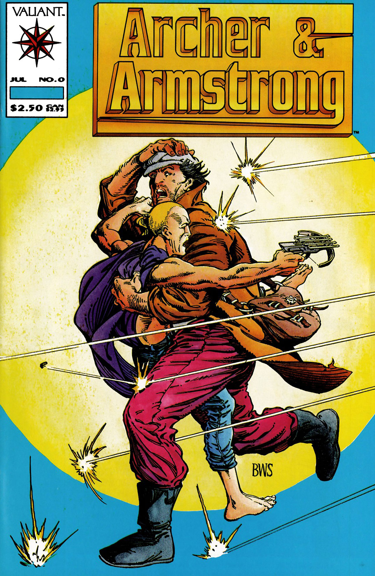 Read online Archer & Armstrong comic -  Issue #0 - 1