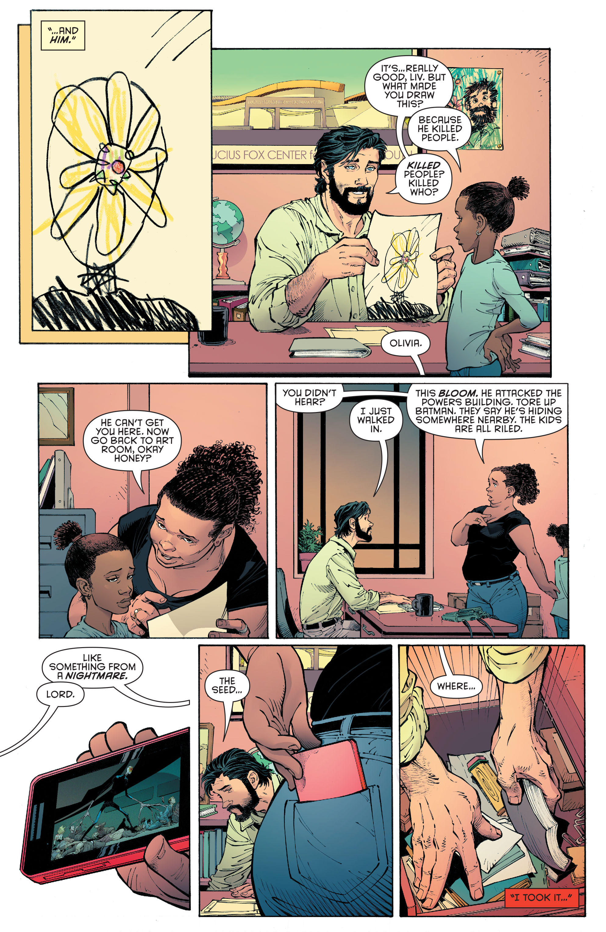 Read online Batman (2011) comic -  Issue #46 - 19