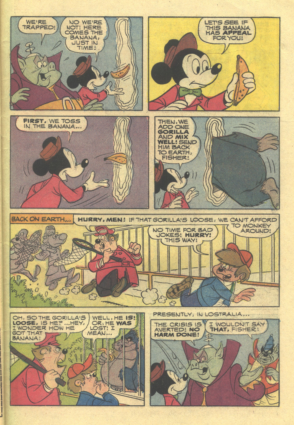 Read online Walt Disney's Mickey Mouse comic -  Issue #143 - 31