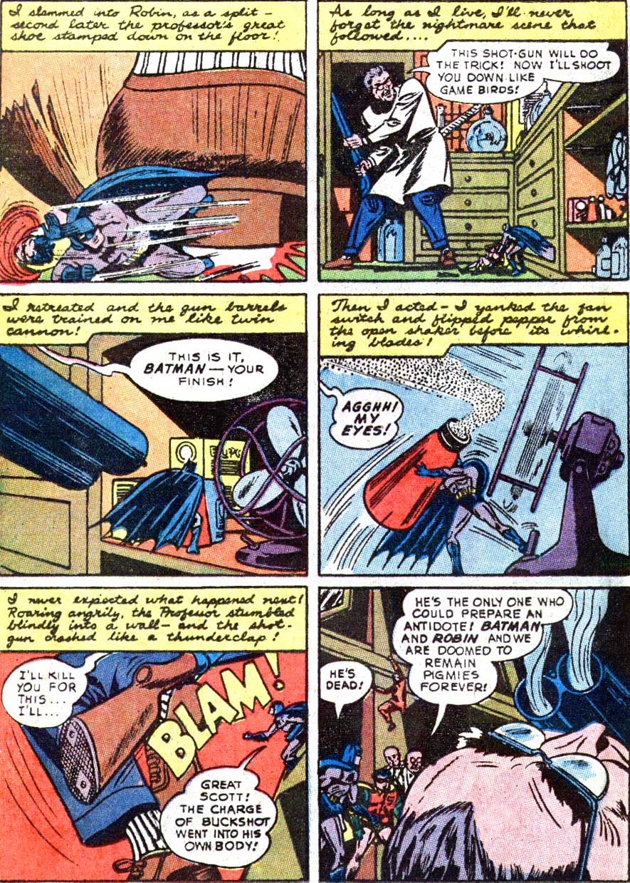 Batman (1940) issue 182 - Page 54