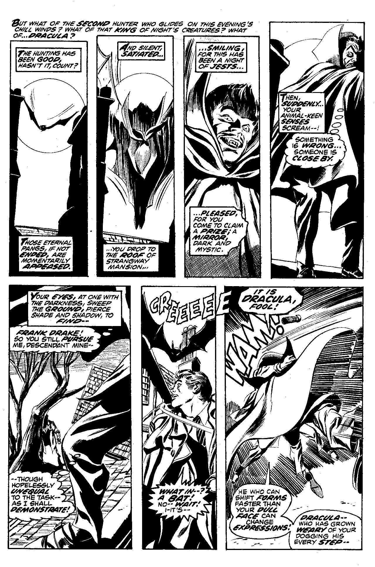 Read online Essential The Tomb of Dracula comic -  Issue # TPB 1 (Part 1) - 87