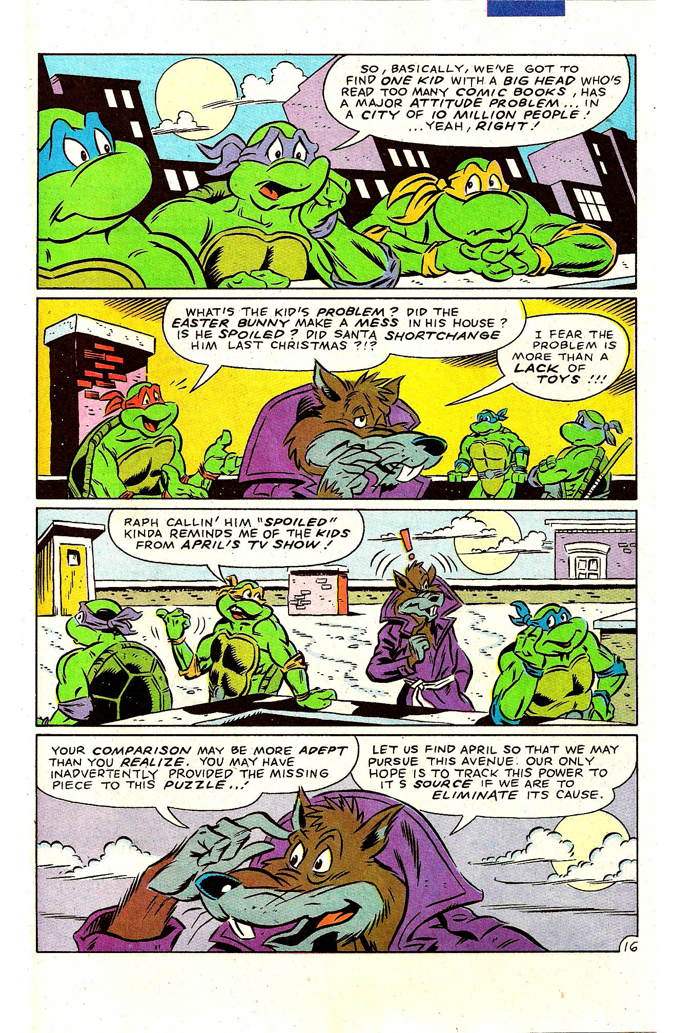 Read online Teenage Mutant Ninja Turtles Adventures (1989) comic -  Issue # _Special 3 - 44