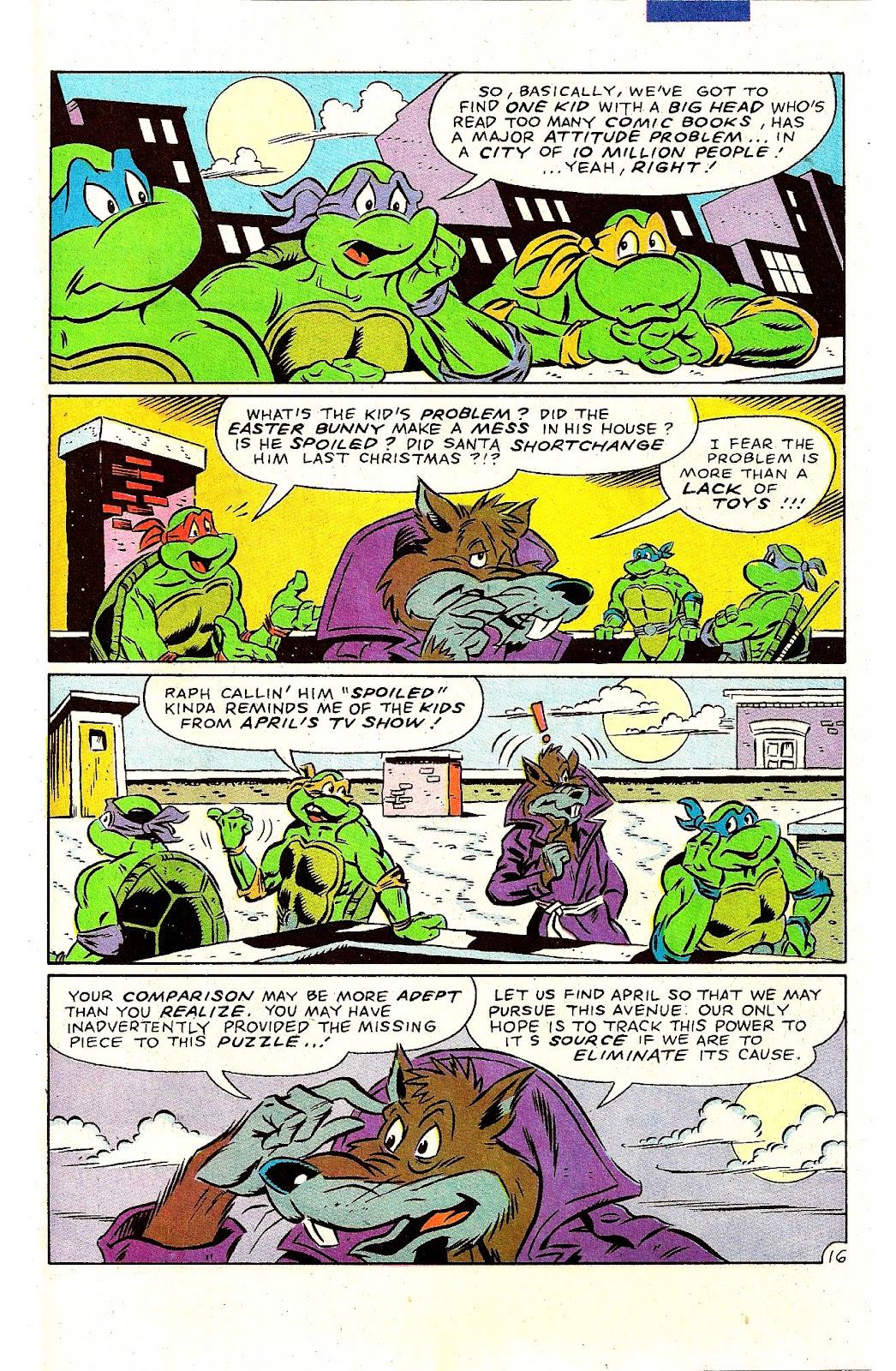 Teenage Mutant Ninja Turtles Adventures (1989) issue Special 3 - Page 44
