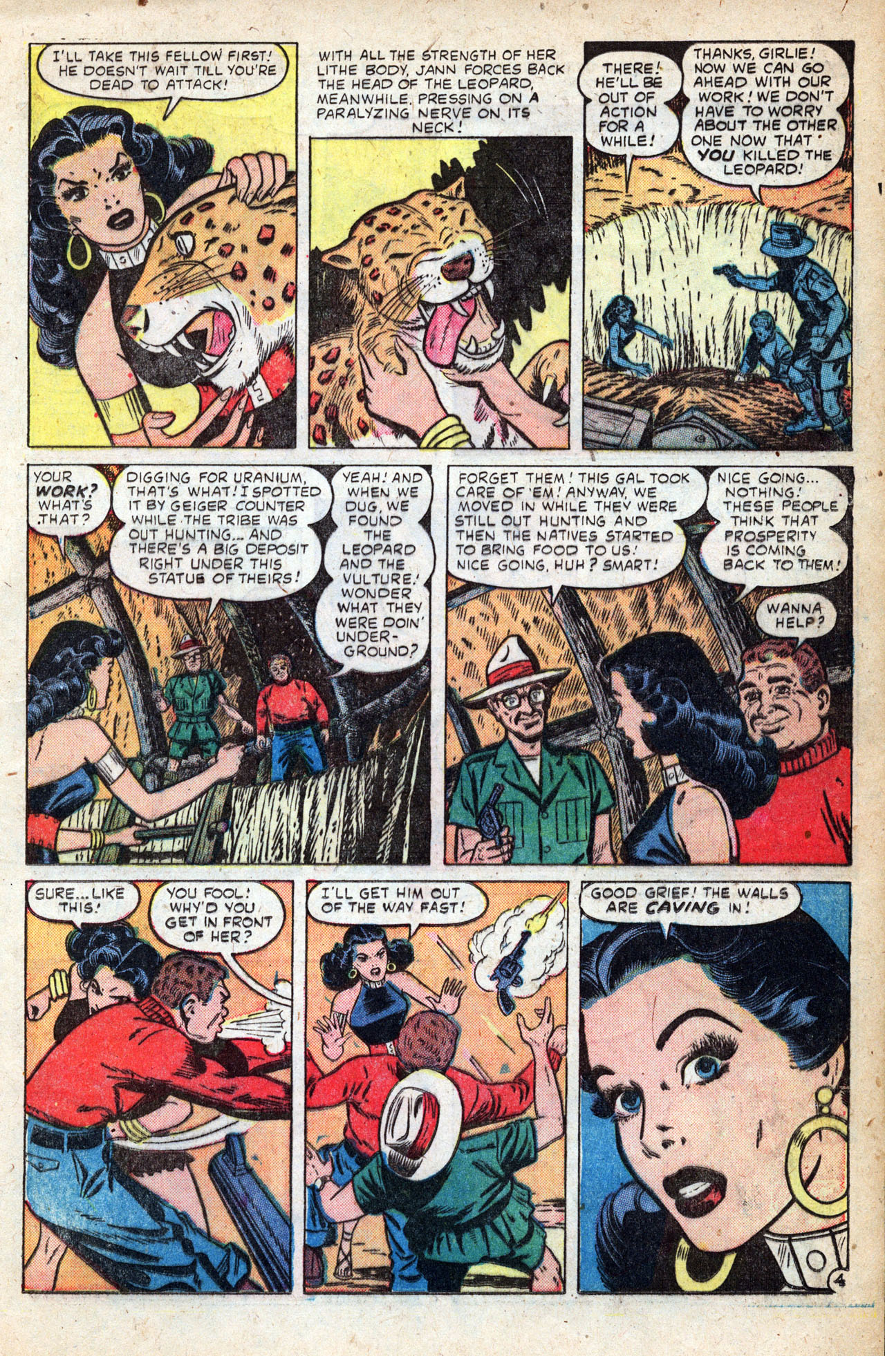 Read online Jann of the Jungle comic -  Issue #9 - 13