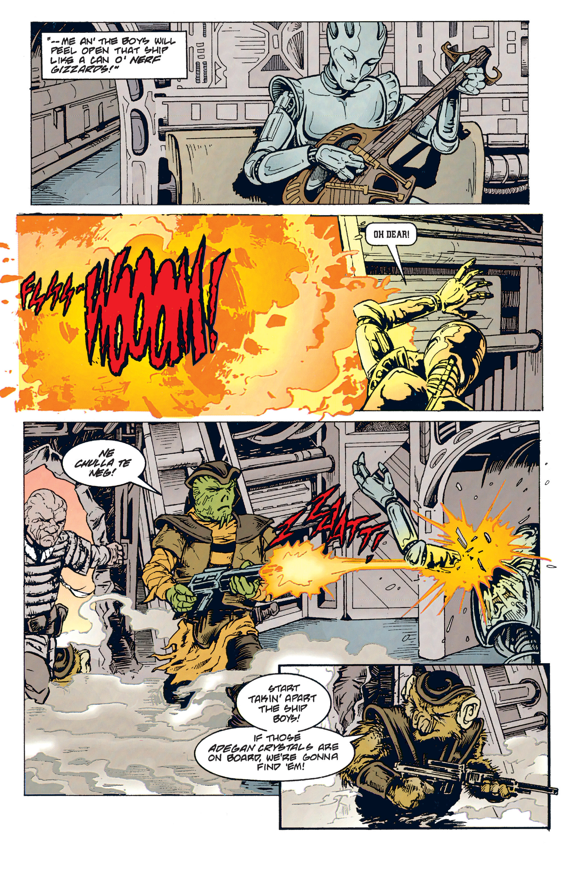 Read online Star Wars: Tales of the Jedi - Knights of The Old Republic comic -  Issue #3 - 20