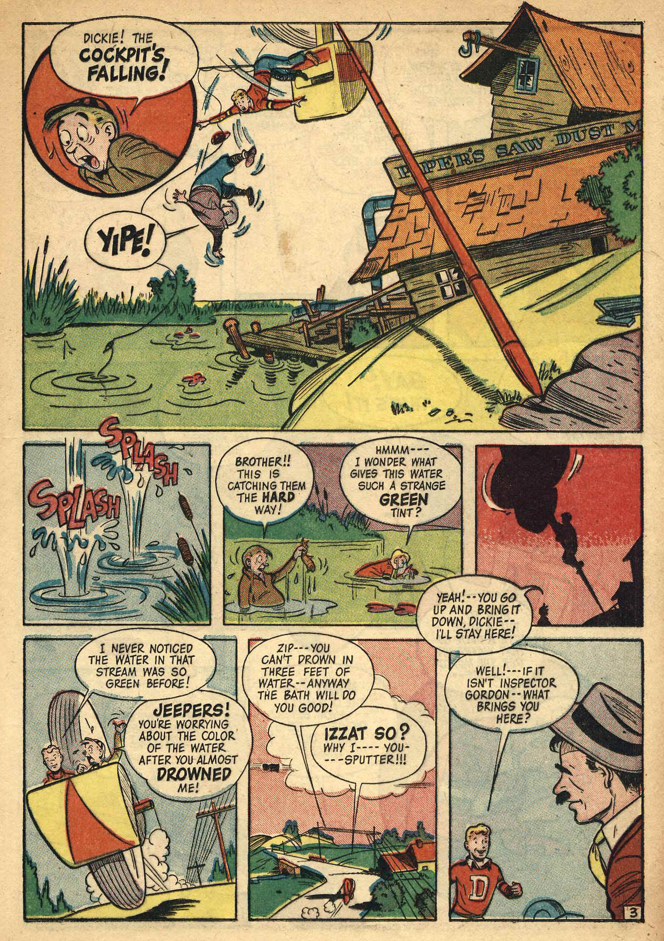 Read online Daredevil (1941) comic -  Issue #32 - 21