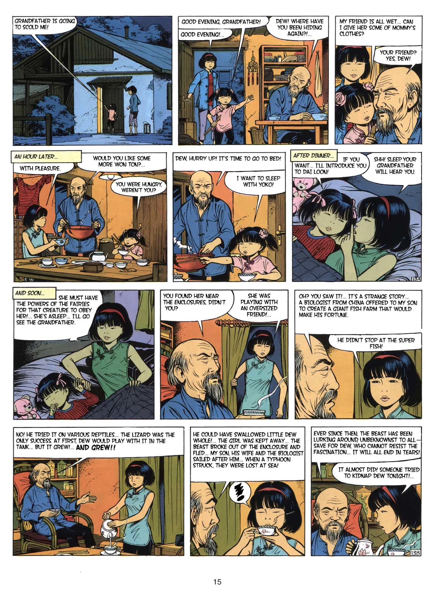 Read online Yoko Tsuno comic -  Issue #5 - 17